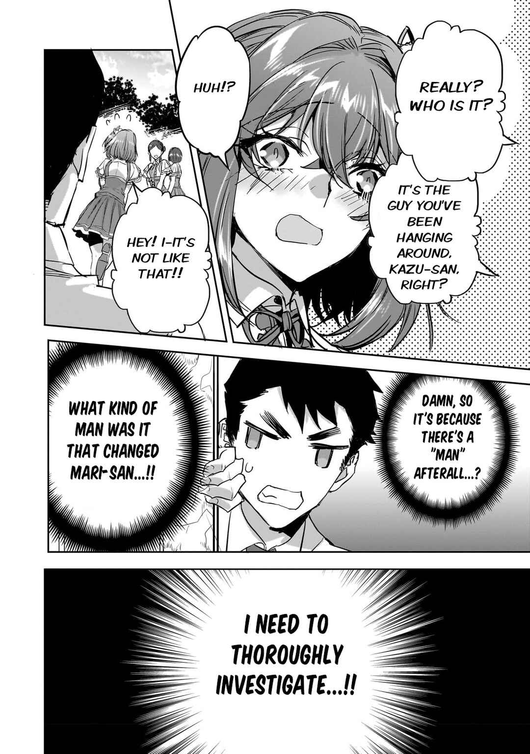 Page 8 Chapter 13 Dungeon Busters ~Chuunen Otoko desu ga Niwa ni Dungeon ga Shutsugen shita node Sekai wo Sukuimasu~