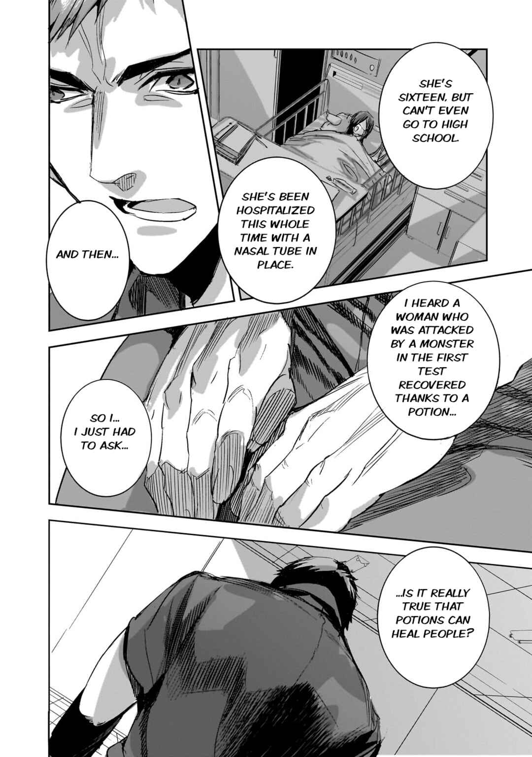 Page 11 Chapter 31 Dungeon Busters ~Chuunen Otoko desu ga Niwa ni Dungeon ga Shutsugen shita node Sekai wo Sukuimasu~