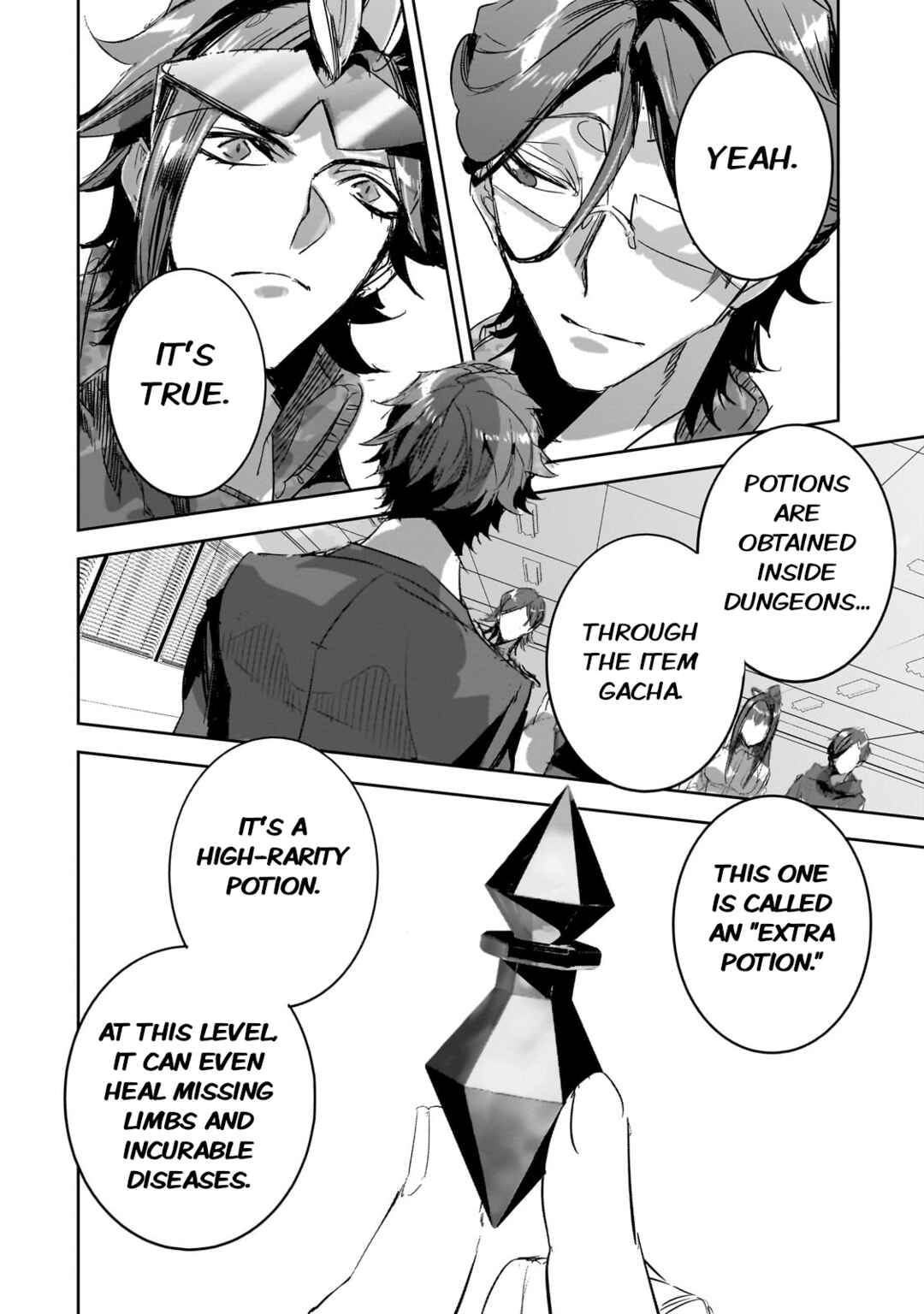 Page 12 Chapter 31 Dungeon Busters ~Chuunen Otoko desu ga Niwa ni Dungeon ga Shutsugen shita node Sekai wo Sukuimasu~