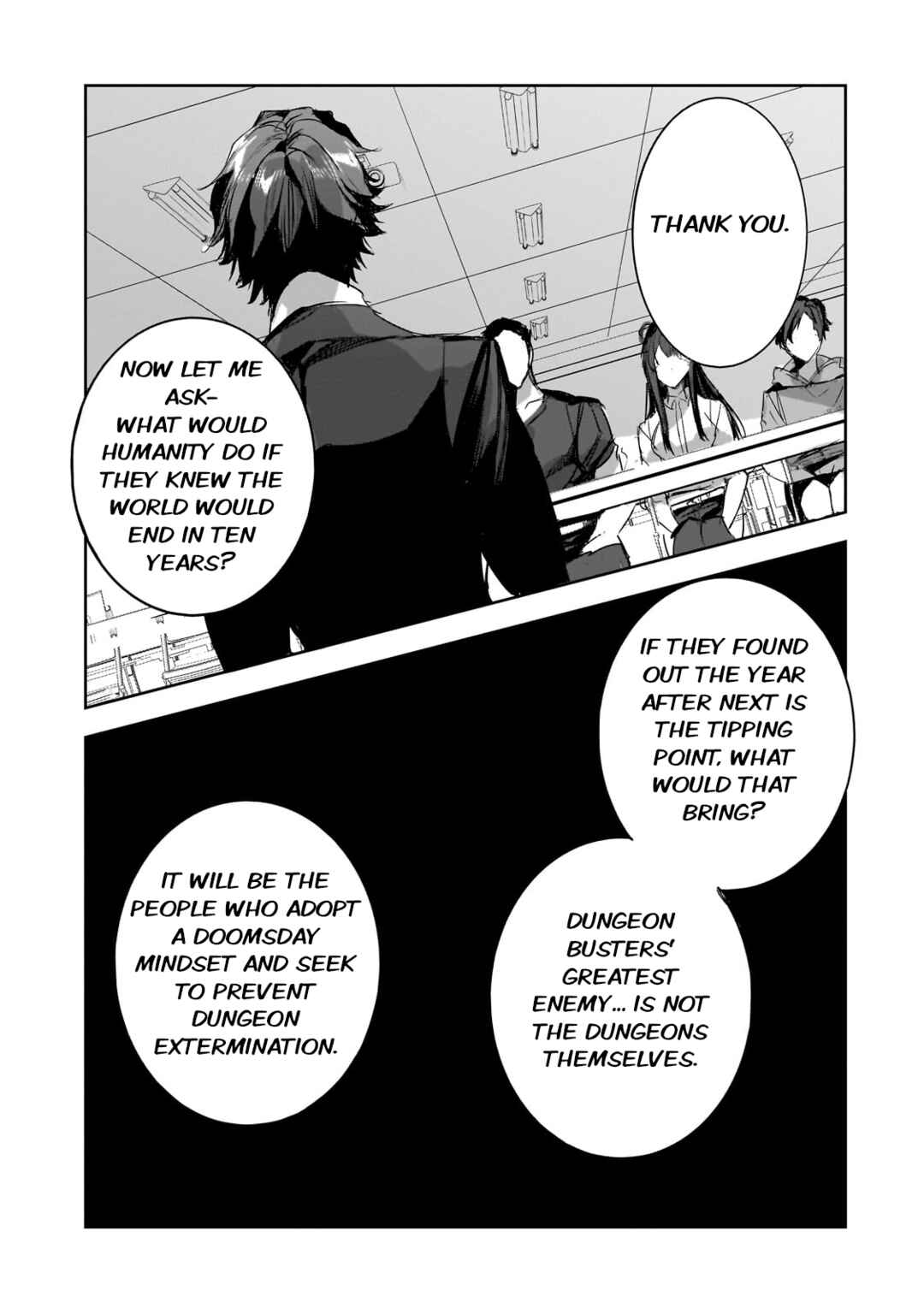 Page 21 Chapter 31 Dungeon Busters ~Chuunen Otoko desu ga Niwa ni Dungeon ga Shutsugen shita node Sekai wo Sukuimasu~