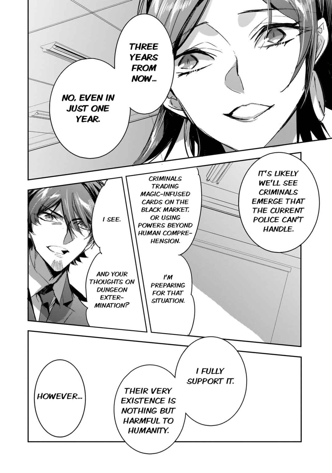 Page 4 Chapter 31 Dungeon Busters ~Chuunen Otoko desu ga Niwa ni Dungeon ga Shutsugen shita node Sekai wo Sukuimasu~