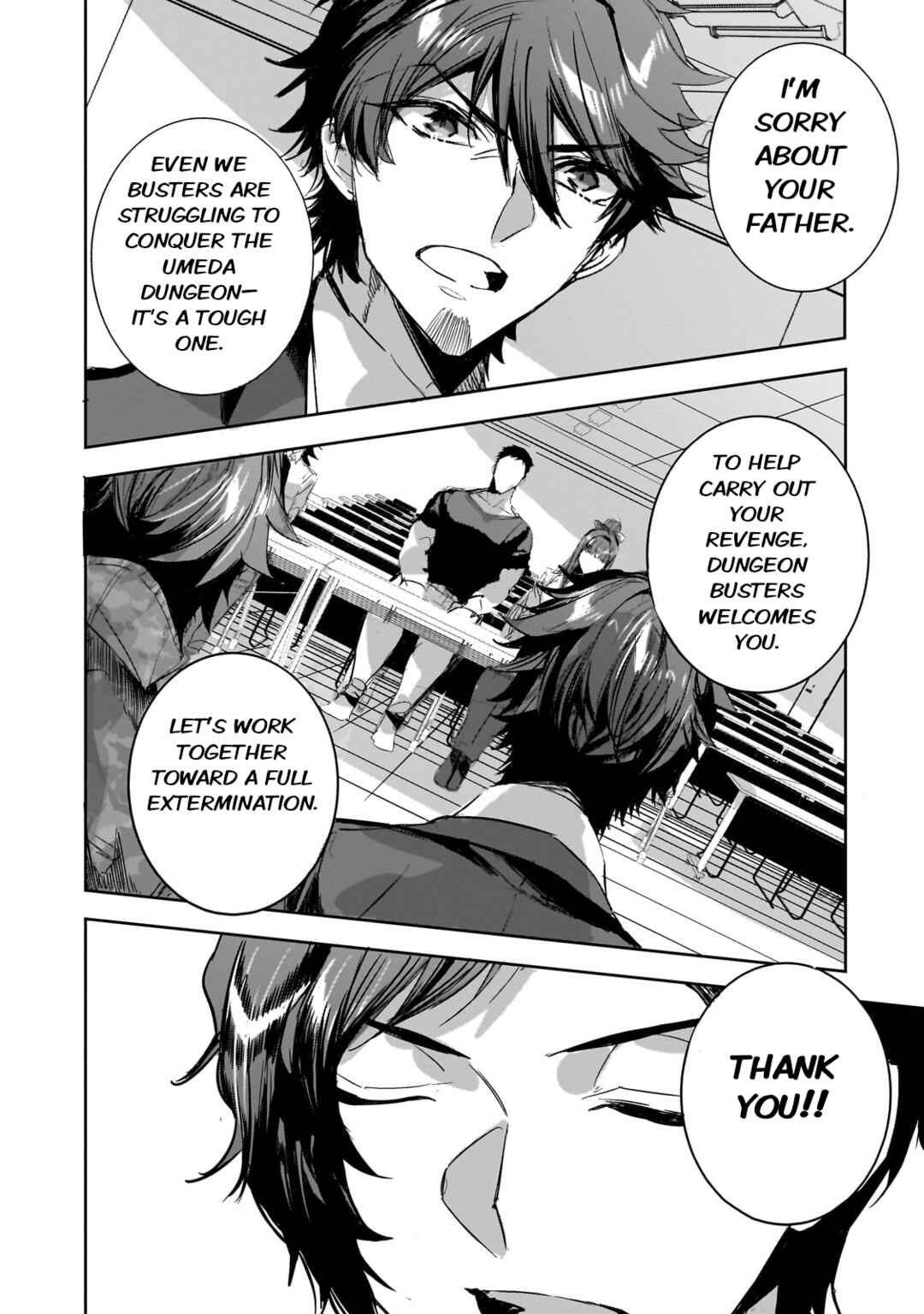 Page 9 Chapter 31 Dungeon Busters ~Chuunen Otoko desu ga Niwa ni Dungeon ga Shutsugen shita node Sekai wo Sukuimasu~