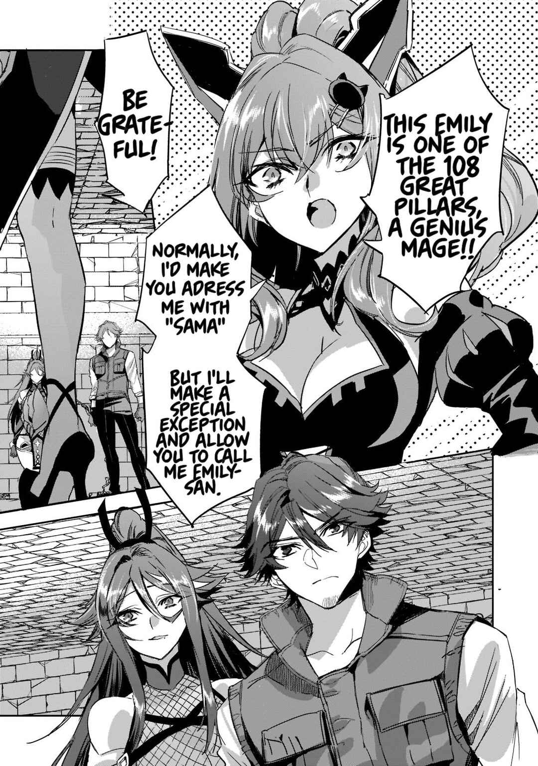 Page 1 Chapter 10 Dungeon Busters ~Chuunen Otoko desu ga Niwa ni Dungeon ga Shutsugen shita node Sekai wo Sukuimasu~
