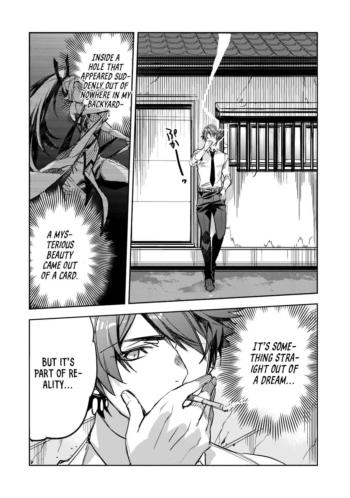 Page 19 Chapter 2 Dungeon Busters ~Chuunen Otoko desu ga Niwa ni Dungeon ga Shutsugen shita node Sekai wo Sukuimasu~