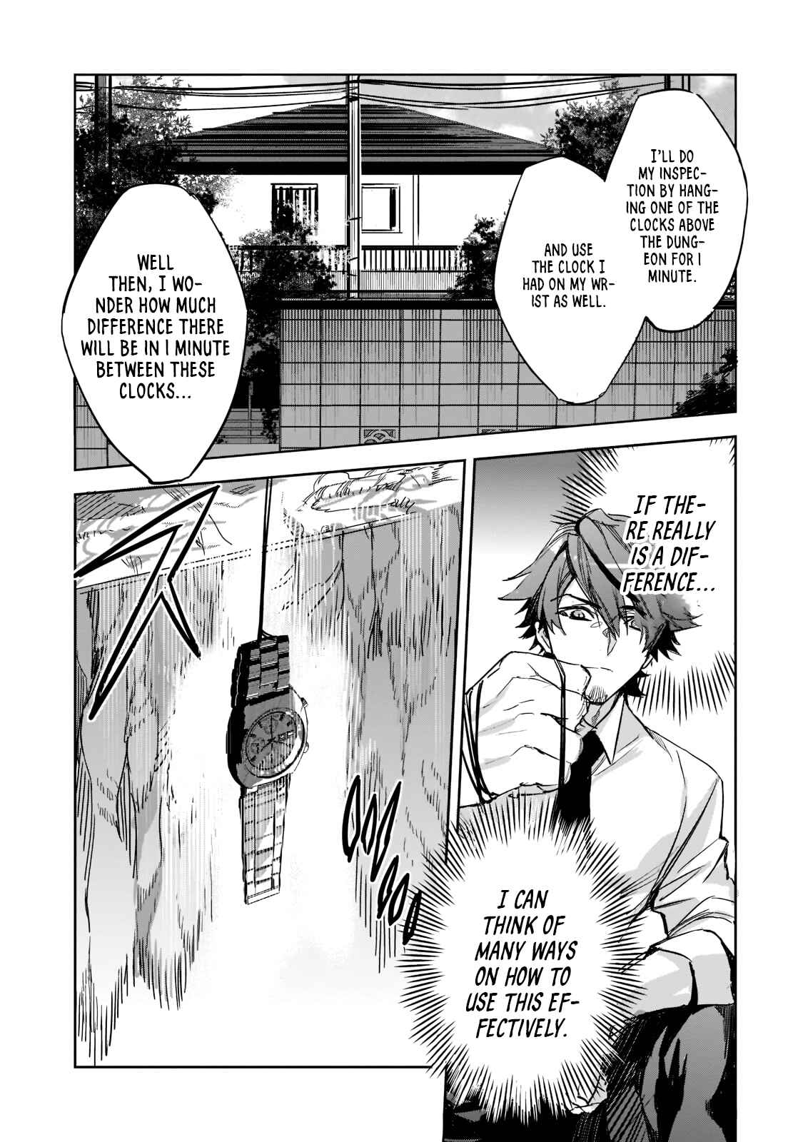 Page 26 Chapter 2 Dungeon Busters ~Chuunen Otoko desu ga Niwa ni Dungeon ga Shutsugen shita node Sekai wo Sukuimasu~