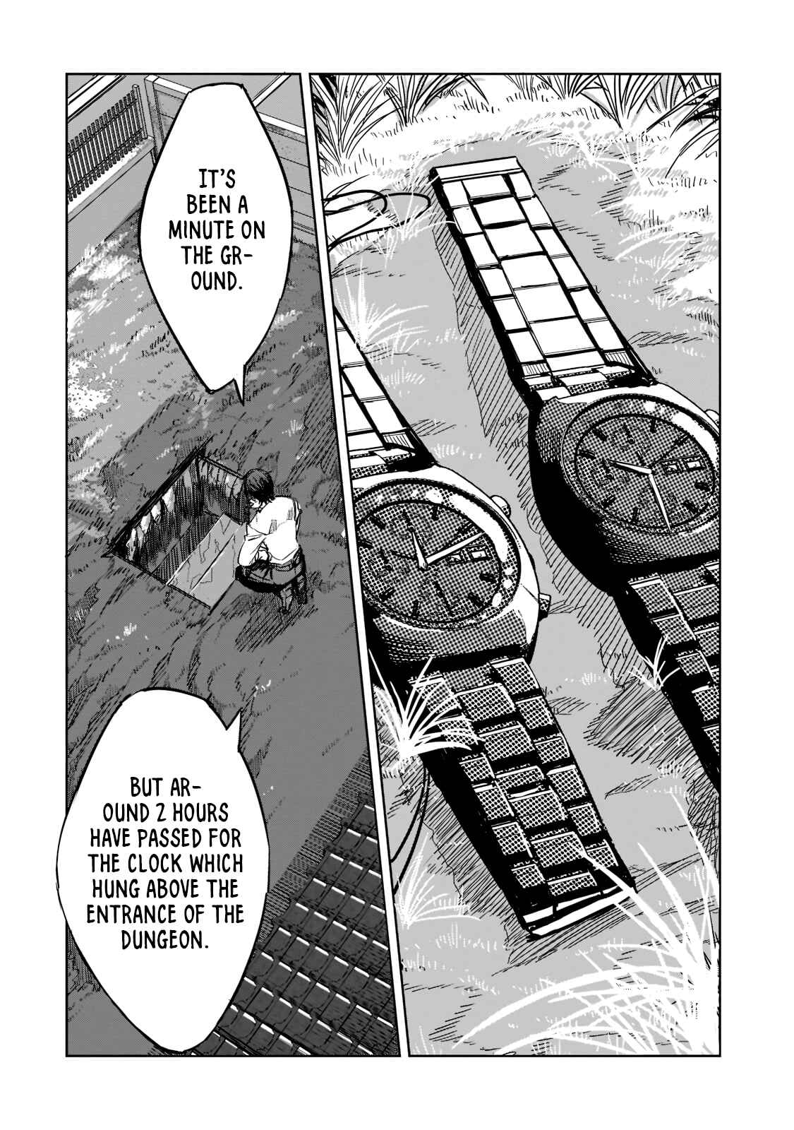 Page 29 Chapter 2 Dungeon Busters ~Chuunen Otoko desu ga Niwa ni Dungeon ga Shutsugen shita node Sekai wo Sukuimasu~