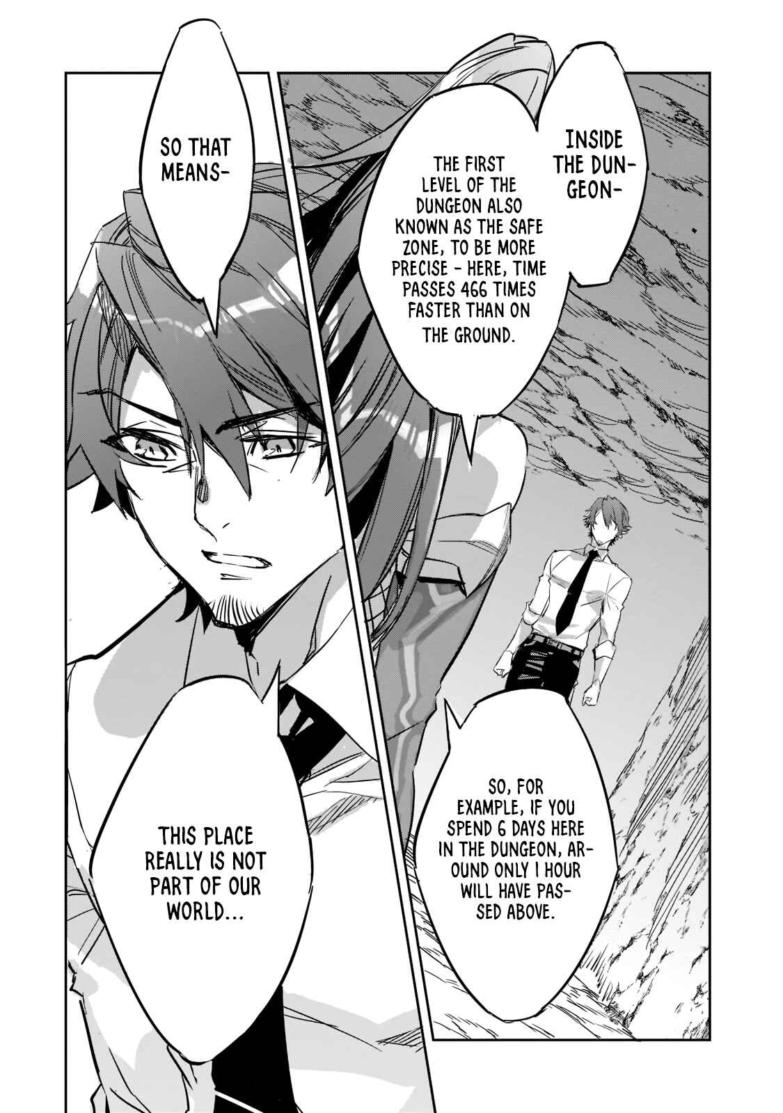 Page 31 Chapter 2 Dungeon Busters ~Chuunen Otoko desu ga Niwa ni Dungeon ga Shutsugen shita node Sekai wo Sukuimasu~