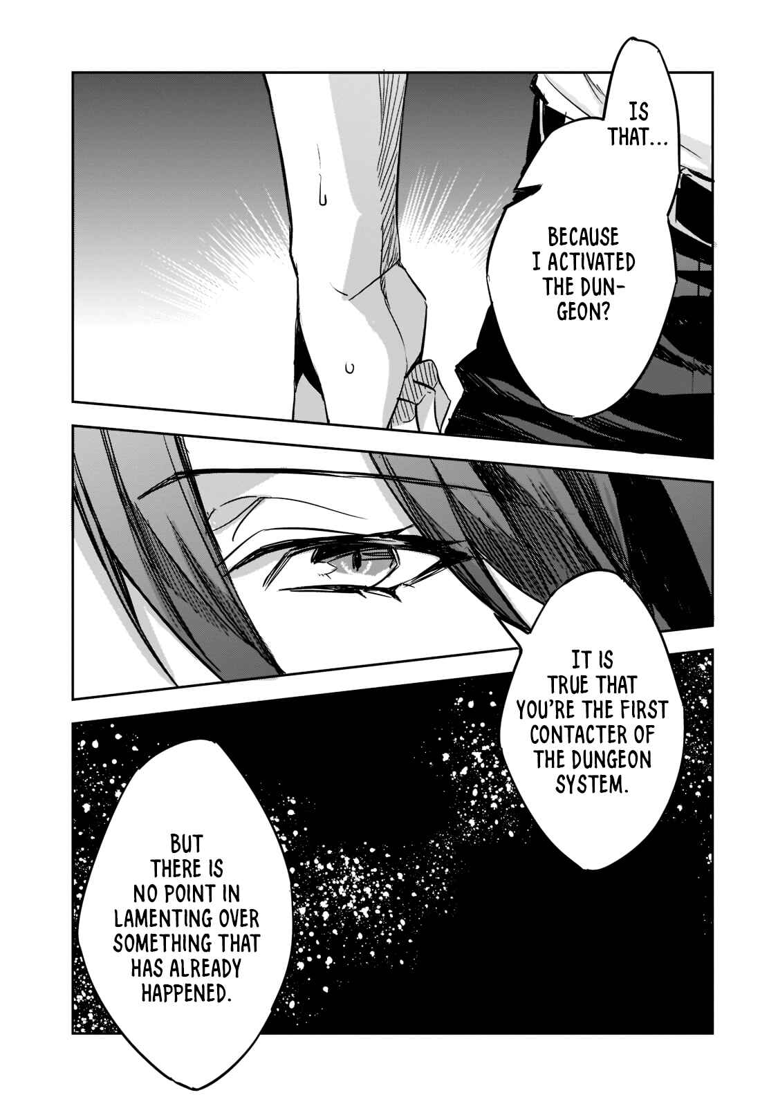 Page 38 Chapter 2 Dungeon Busters ~Chuunen Otoko desu ga Niwa ni Dungeon ga Shutsugen shita node Sekai wo Sukuimasu~
