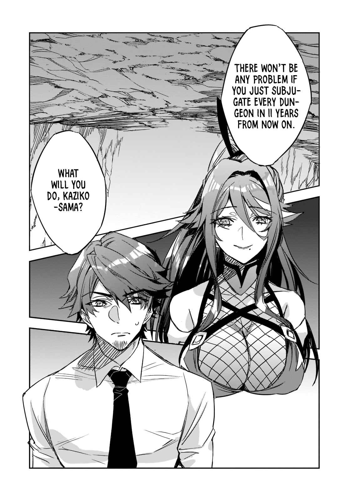 Page 39 Chapter 2 Dungeon Busters ~Chuunen Otoko desu ga Niwa ni Dungeon ga Shutsugen shita node Sekai wo Sukuimasu~
