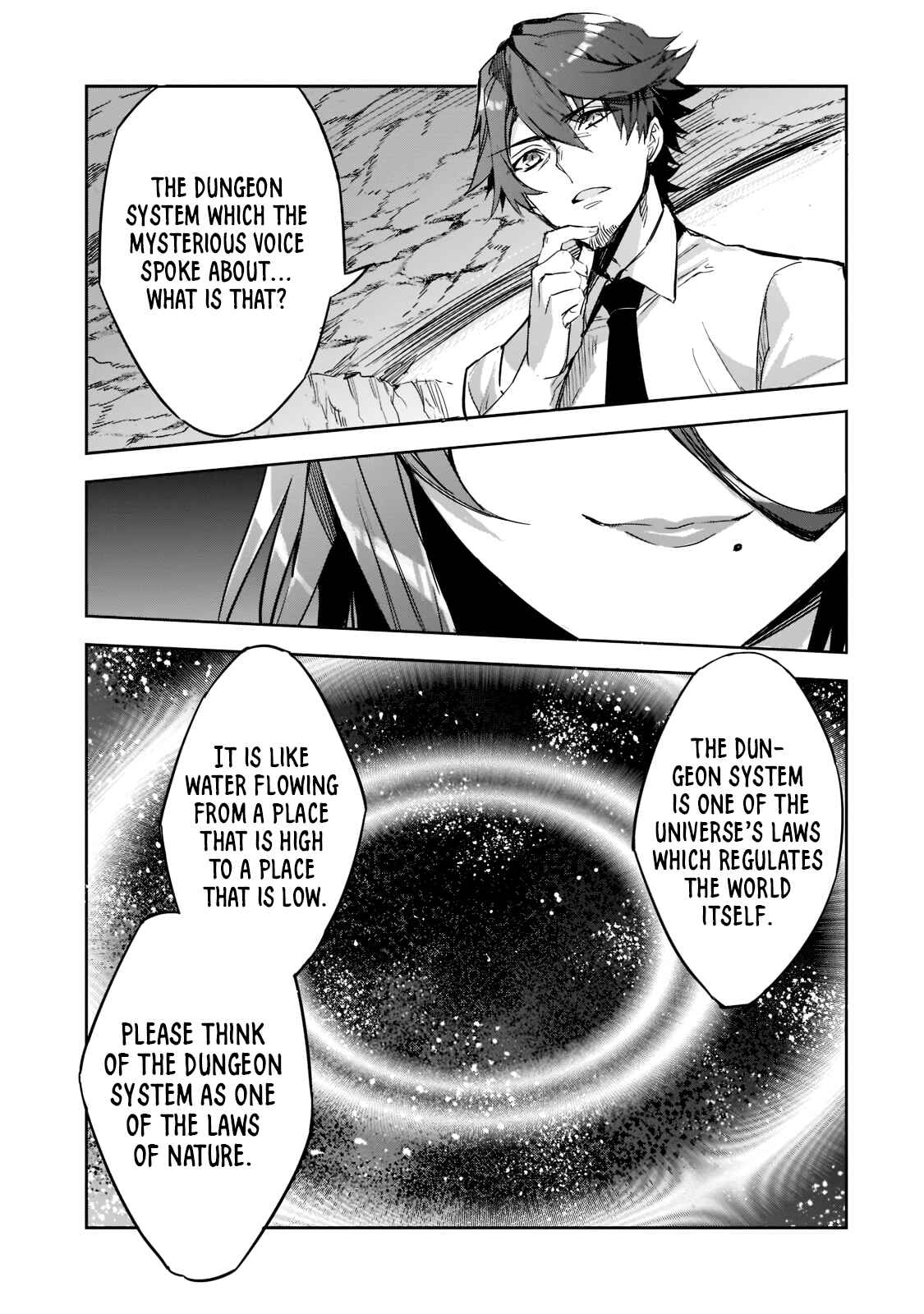 Page 8 Chapter 2 Dungeon Busters ~Chuunen Otoko desu ga Niwa ni Dungeon ga Shutsugen shita node Sekai wo Sukuimasu~