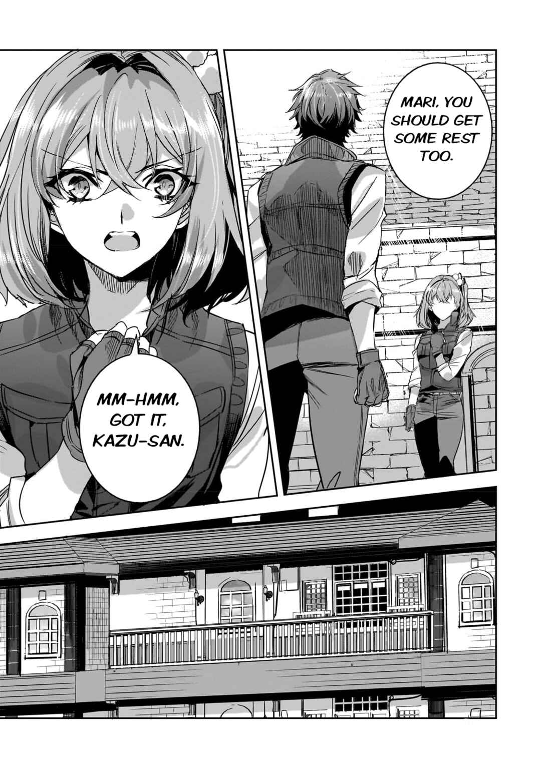 Page 3 Chapter 14 Dungeon Busters ~Chuunen Otoko desu ga Niwa ni Dungeon ga Shutsugen shita node Sekai wo Sukuimasu~