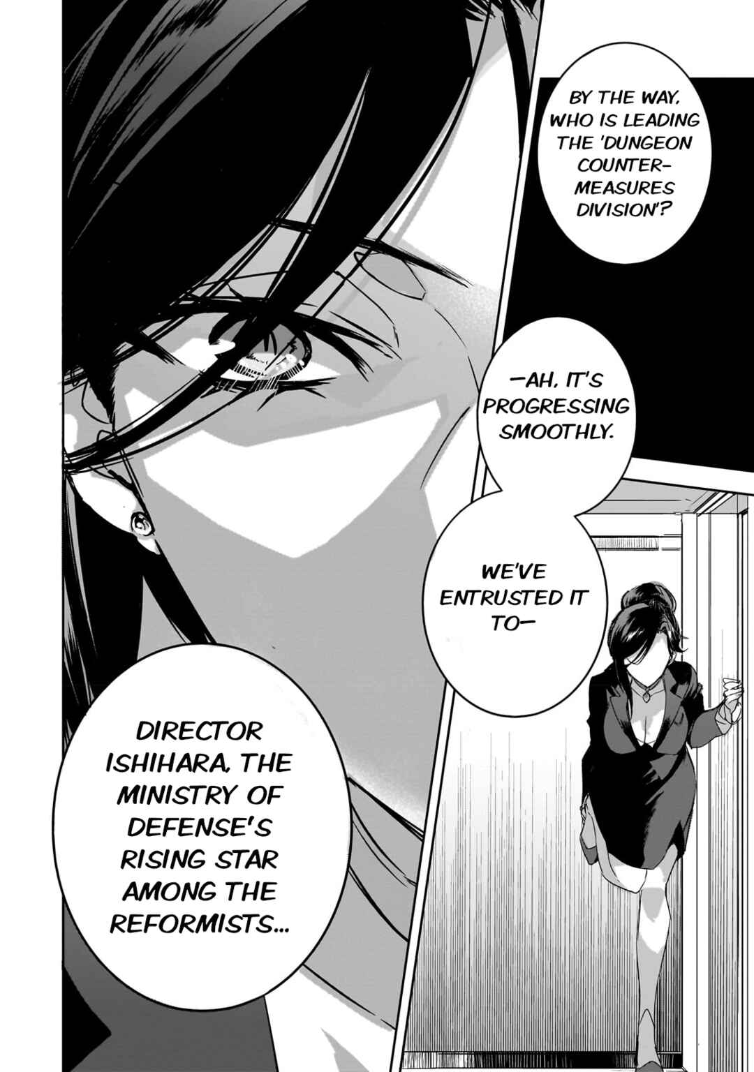Page 8 Chapter 14 Dungeon Busters ~Chuunen Otoko desu ga Niwa ni Dungeon ga Shutsugen shita node Sekai wo Sukuimasu~