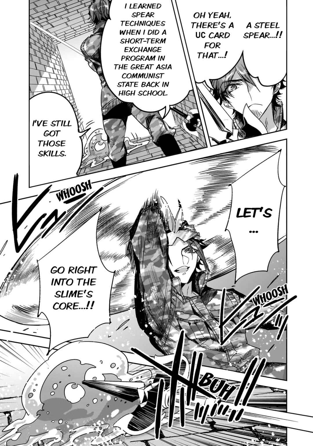 Page 19 Chapter 23 Dungeon Busters ~Chuunen Otoko desu ga Niwa ni Dungeon ga Shutsugen shita node Sekai wo Sukuimasu~