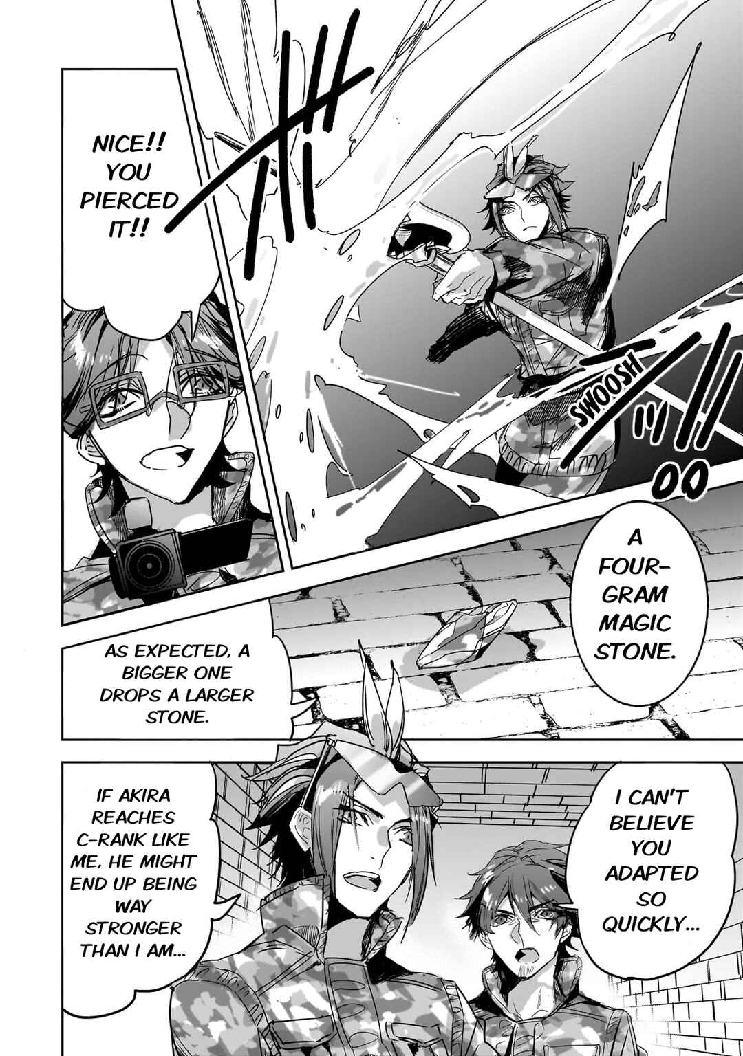 Page 20 Chapter 23 Dungeon Busters ~Chuunen Otoko desu ga Niwa ni Dungeon ga Shutsugen shita node Sekai wo Sukuimasu~