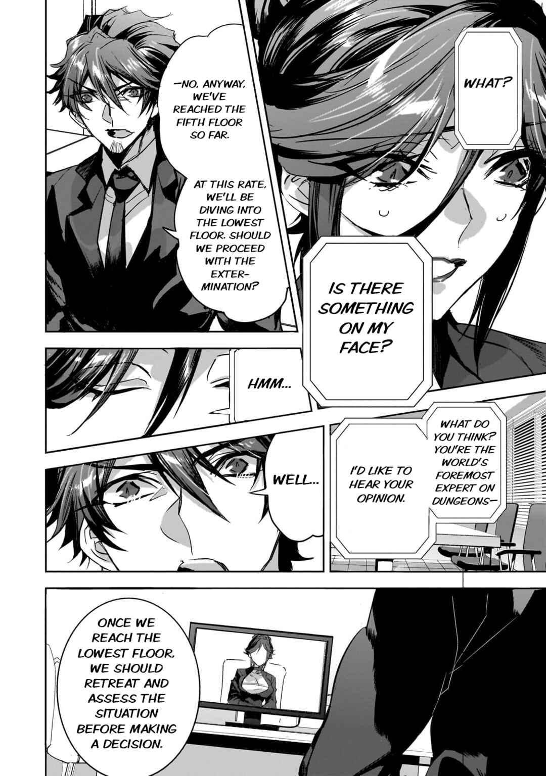 Page 24 Chapter 23 Dungeon Busters ~Chuunen Otoko desu ga Niwa ni Dungeon ga Shutsugen shita node Sekai wo Sukuimasu~
