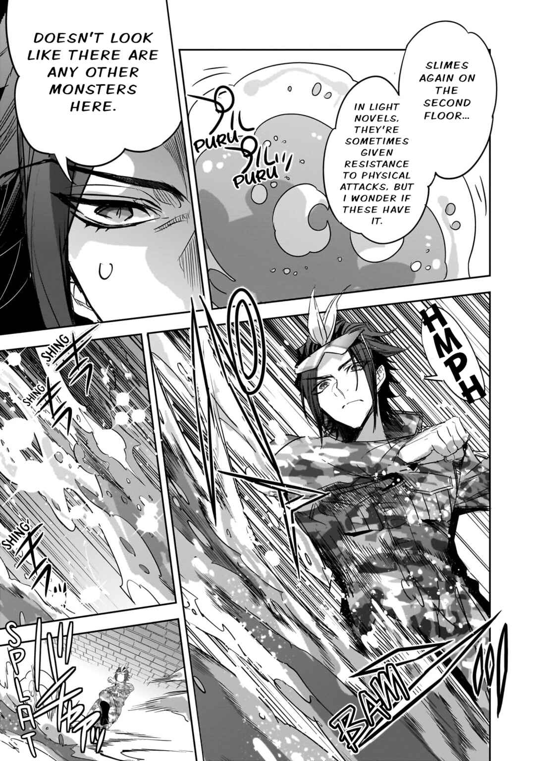 Page 3 Chapter 23 Dungeon Busters ~Chuunen Otoko desu ga Niwa ni Dungeon ga Shutsugen shita node Sekai wo Sukuimasu~