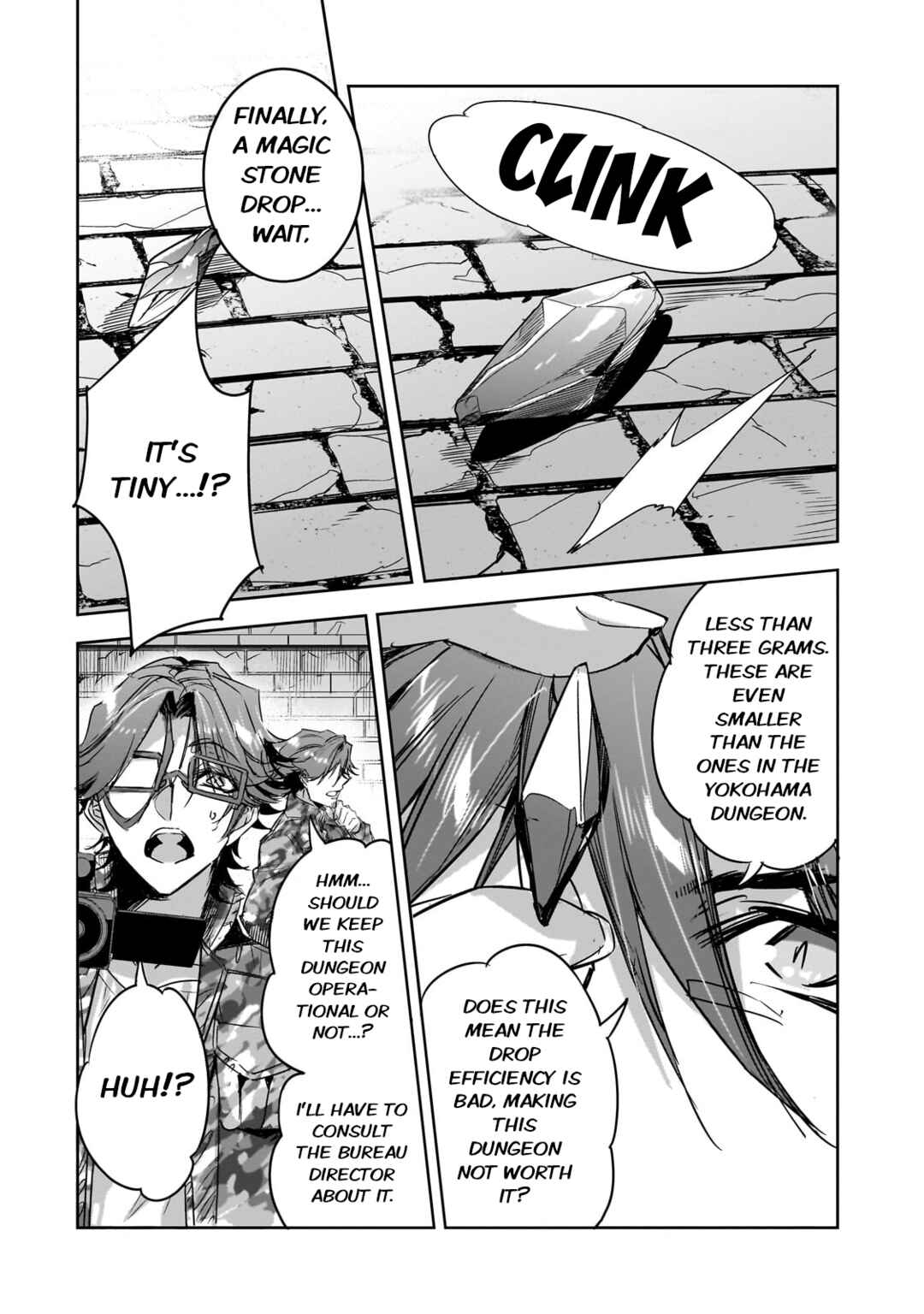 Page 8 Chapter 23 Dungeon Busters ~Chuunen Otoko desu ga Niwa ni Dungeon ga Shutsugen shita node Sekai wo Sukuimasu~
