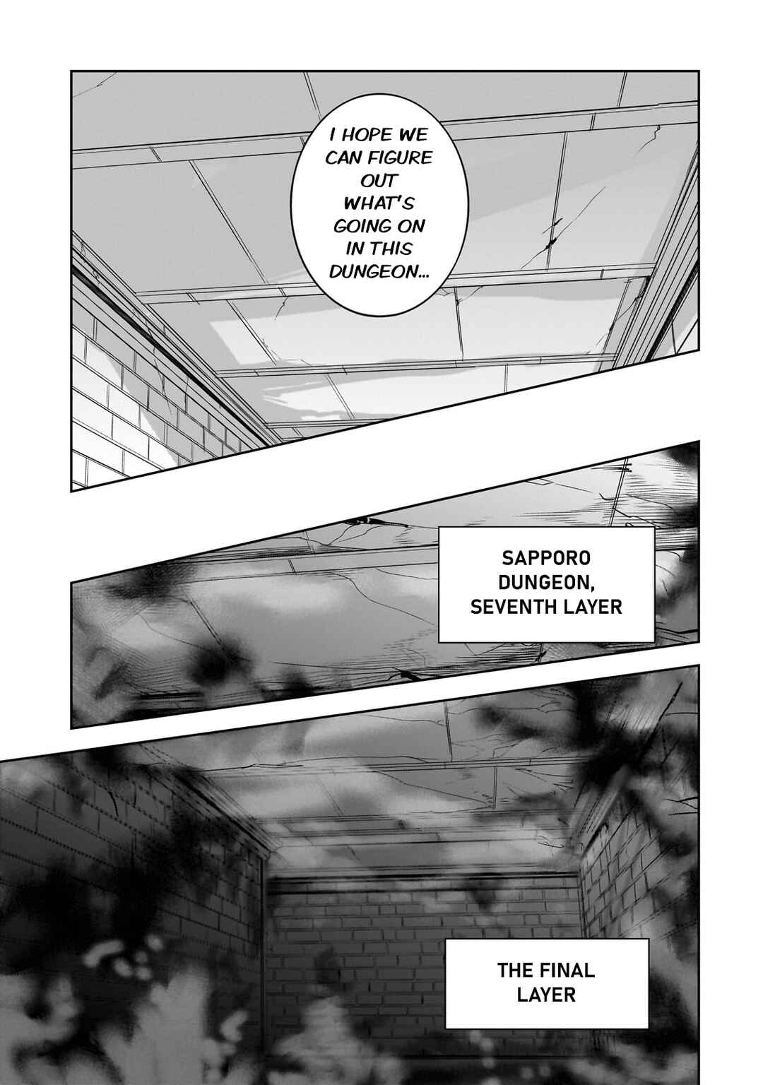 Page 11 Chapter 24 Dungeon Busters ~Chuunen Otoko desu ga Niwa ni Dungeon ga Shutsugen shita node Sekai wo Sukuimasu~
