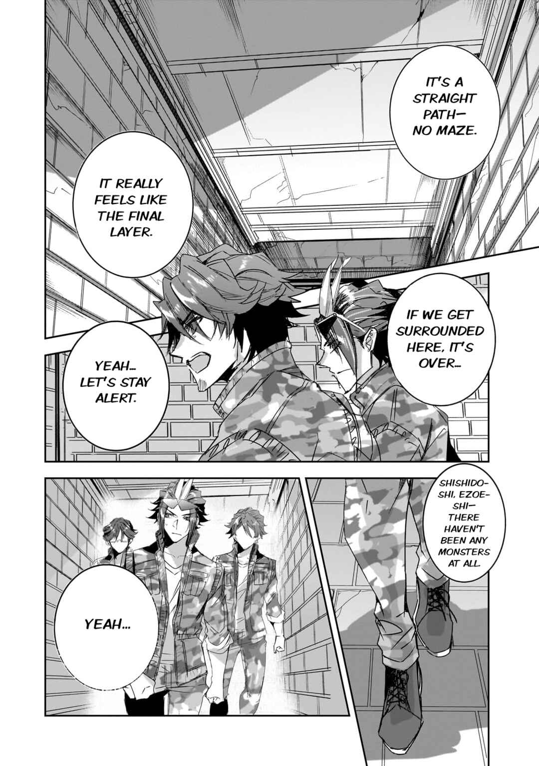 Page 12 Chapter 24 Dungeon Busters ~Chuunen Otoko desu ga Niwa ni Dungeon ga Shutsugen shita node Sekai wo Sukuimasu~