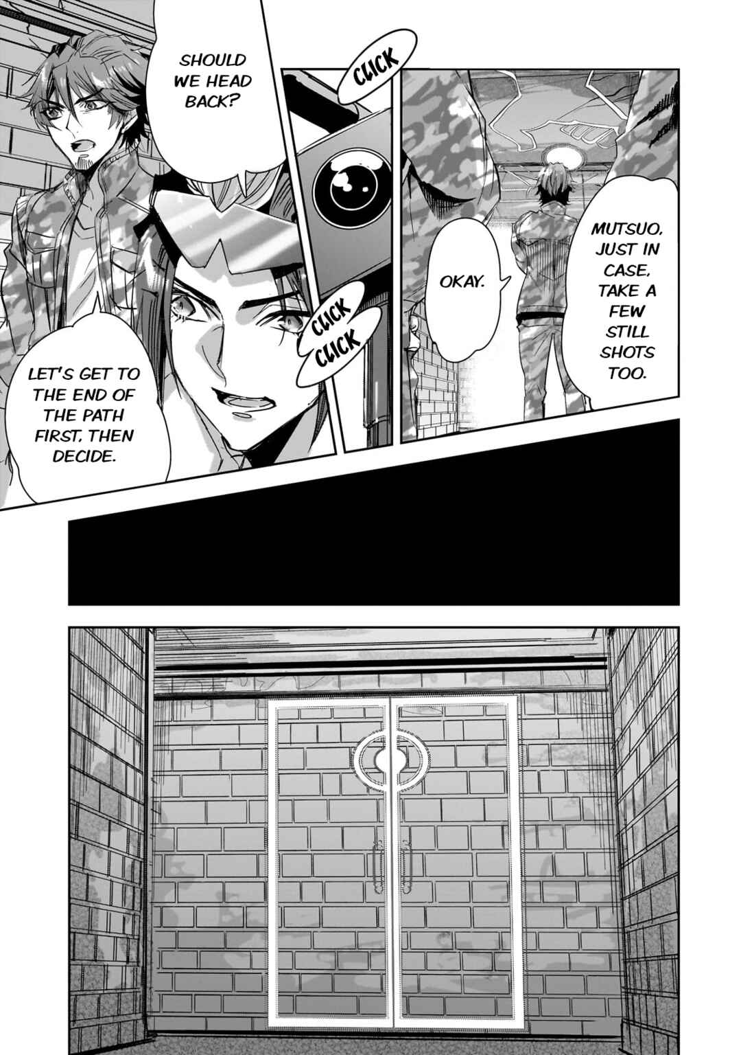 Page 15 Chapter 24 Dungeon Busters ~Chuunen Otoko desu ga Niwa ni Dungeon ga Shutsugen shita node Sekai wo Sukuimasu~