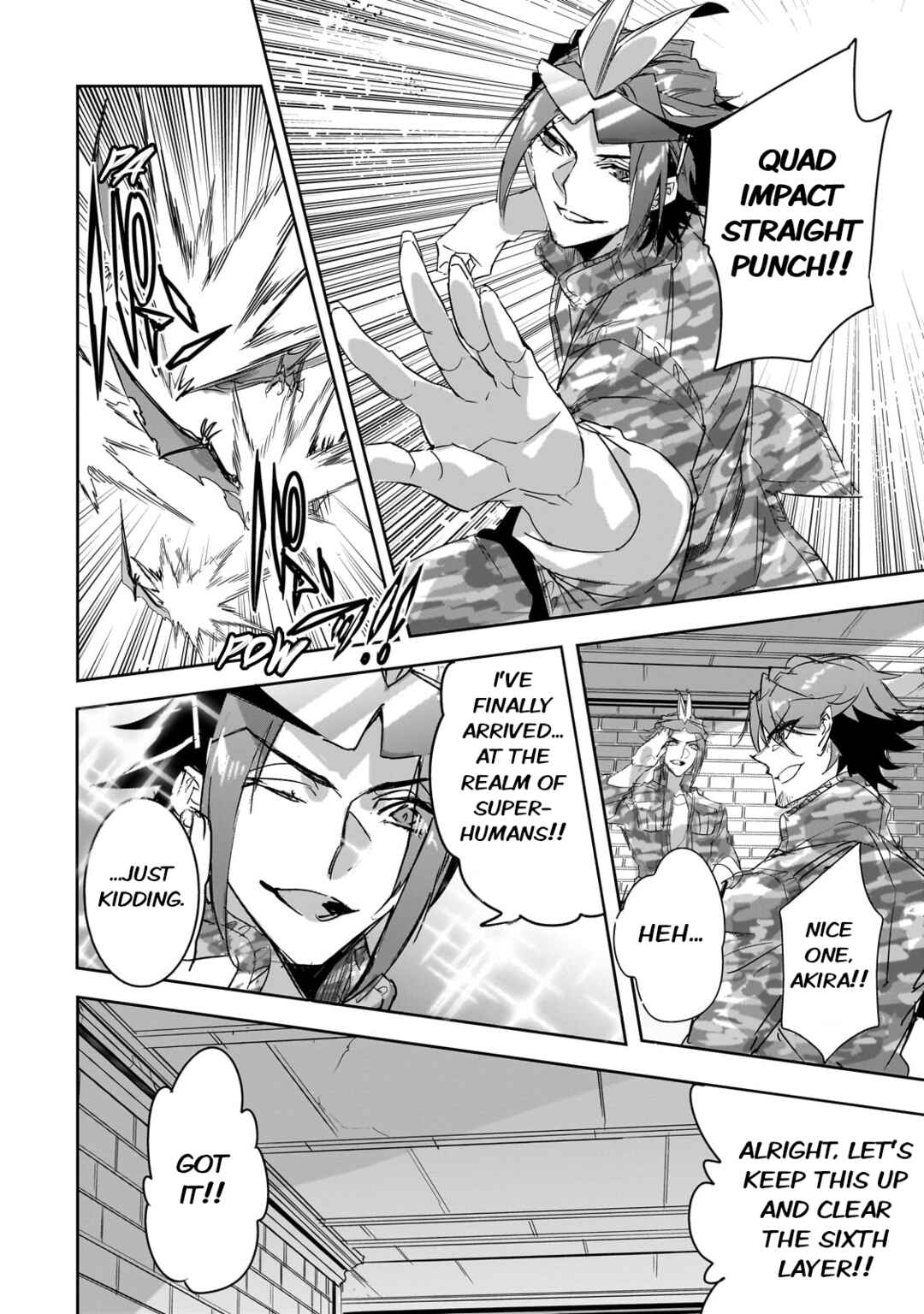 Page 2 Chapter 24 Dungeon Busters ~Chuunen Otoko desu ga Niwa ni Dungeon ga Shutsugen shita node Sekai wo Sukuimasu~