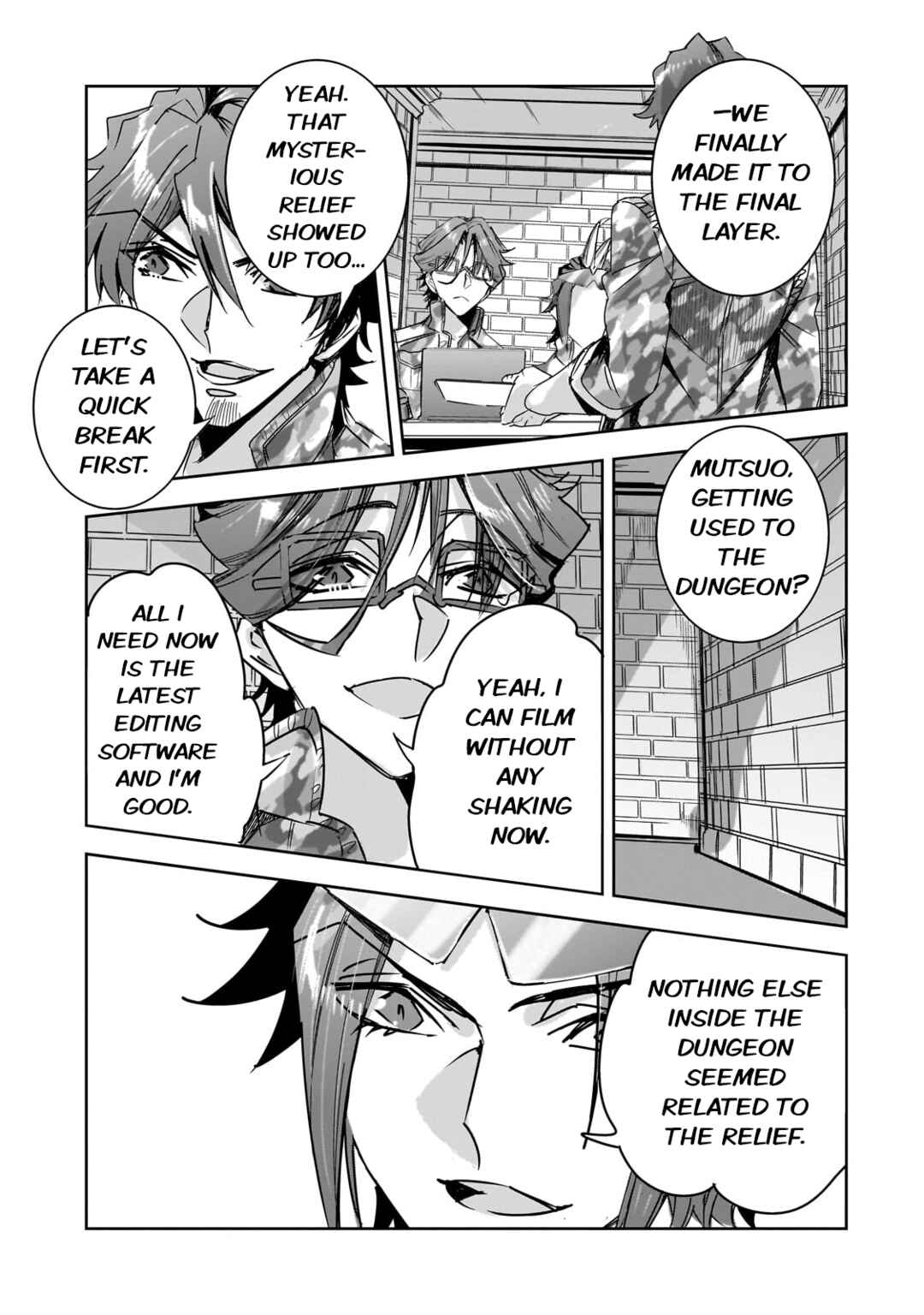Page 21 Chapter 24 Dungeon Busters ~Chuunen Otoko desu ga Niwa ni Dungeon ga Shutsugen shita node Sekai wo Sukuimasu~