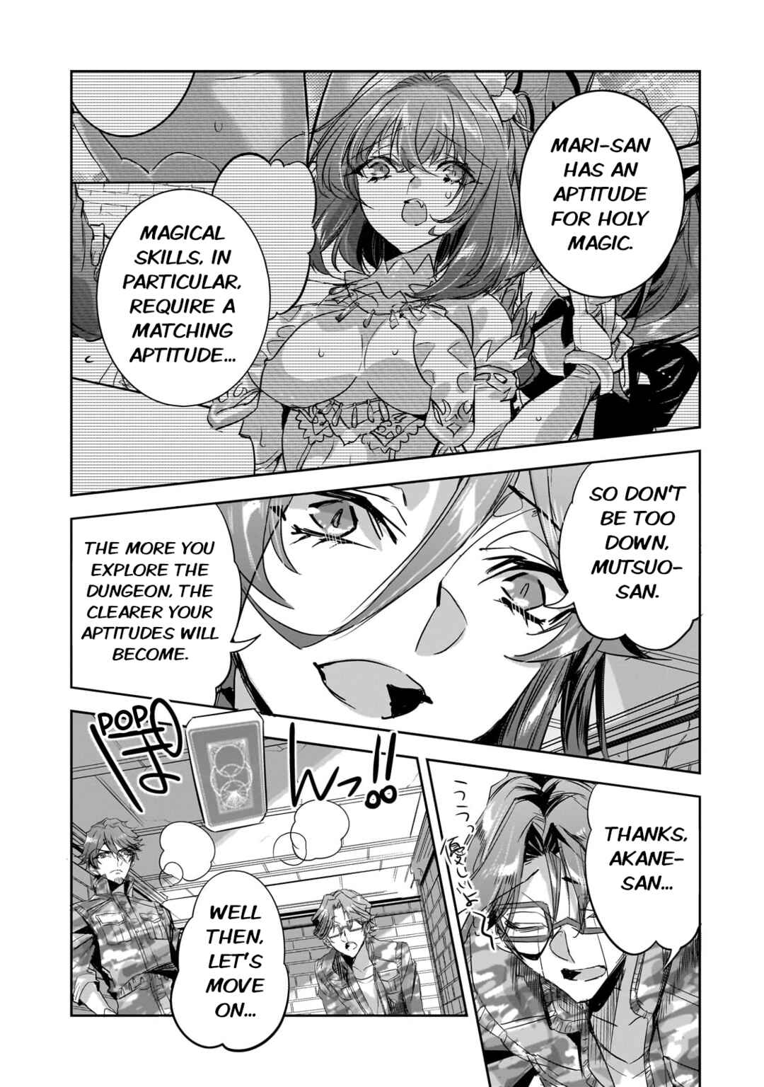 Page 9 Chapter 24 Dungeon Busters ~Chuunen Otoko desu ga Niwa ni Dungeon ga Shutsugen shita node Sekai wo Sukuimasu~