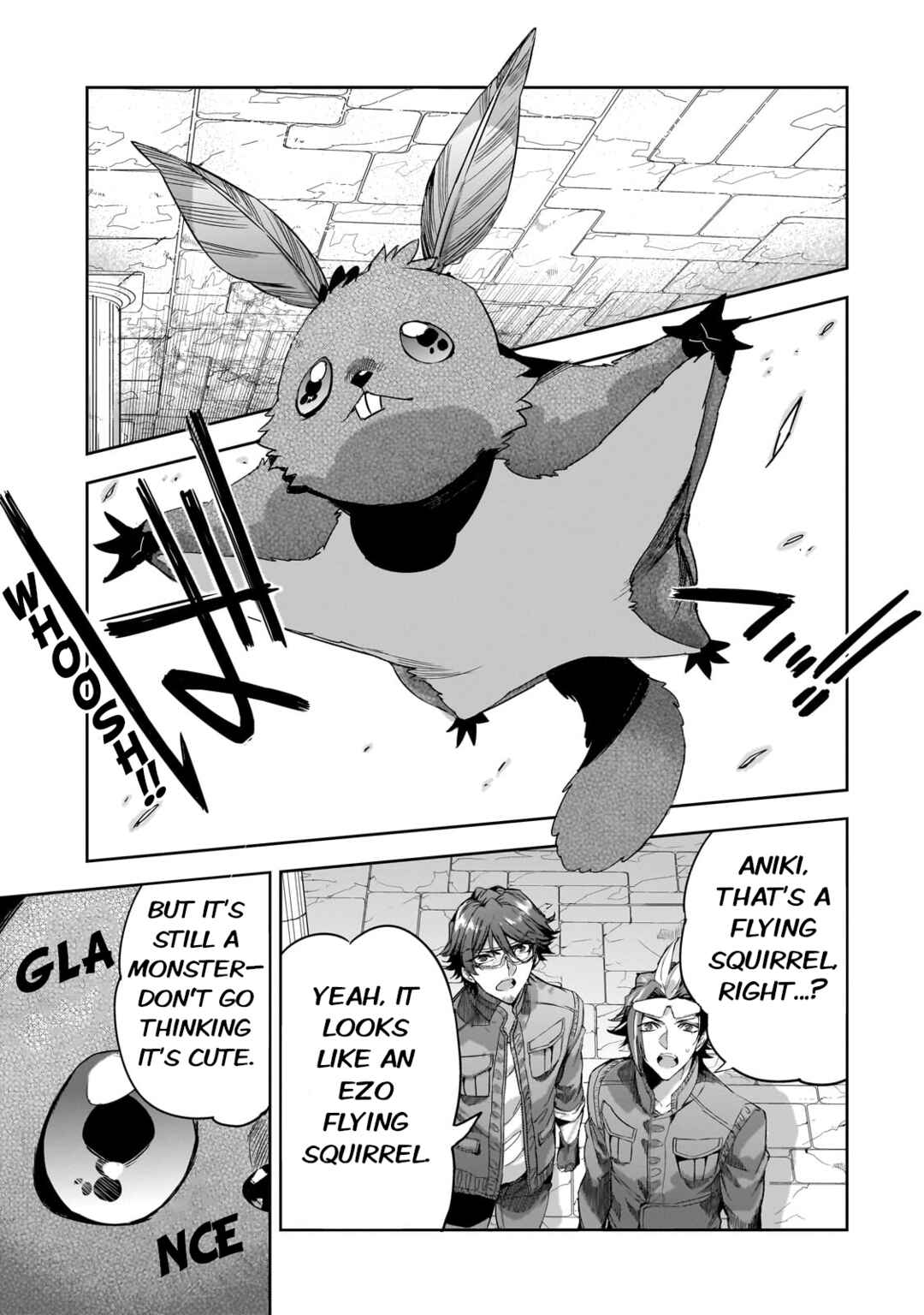 Page 1 Chapter 18 Dungeon Busters ~Chuunen Otoko desu ga Niwa ni Dungeon ga Shutsugen shita node Sekai wo Sukuimasu~
