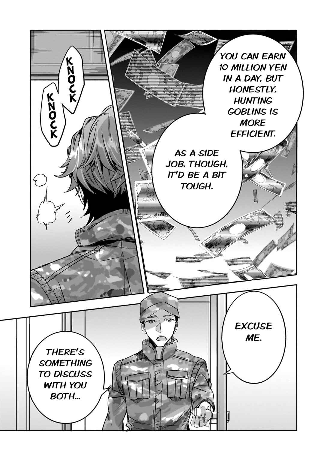 Page 15 Chapter 18 Dungeon Busters ~Chuunen Otoko desu ga Niwa ni Dungeon ga Shutsugen shita node Sekai wo Sukuimasu~