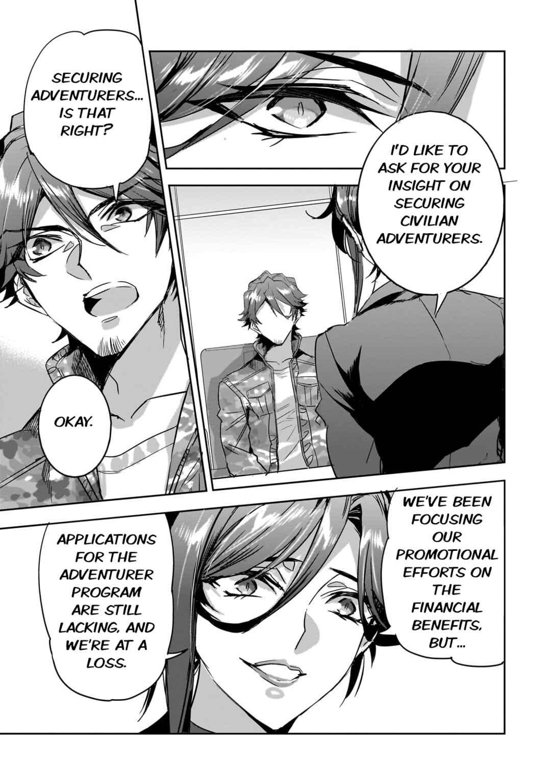 Page 17 Chapter 18 Dungeon Busters ~Chuunen Otoko desu ga Niwa ni Dungeon ga Shutsugen shita node Sekai wo Sukuimasu~