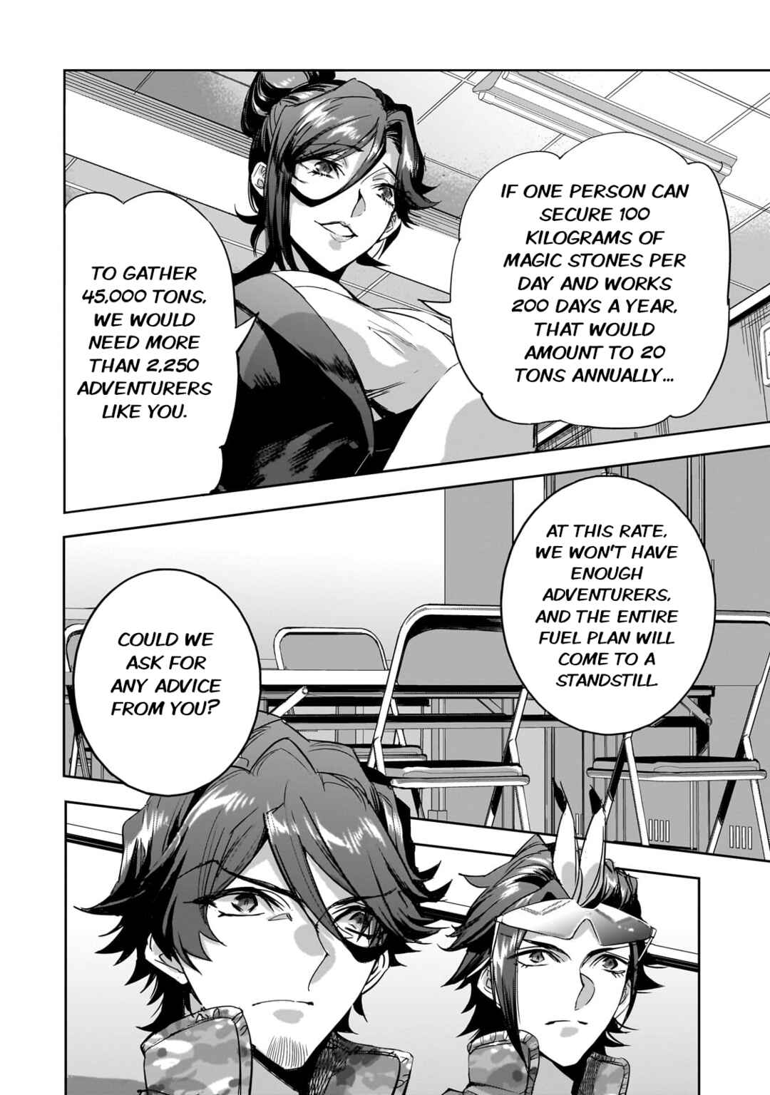 Page 20 Chapter 18 Dungeon Busters ~Chuunen Otoko desu ga Niwa ni Dungeon ga Shutsugen shita node Sekai wo Sukuimasu~
