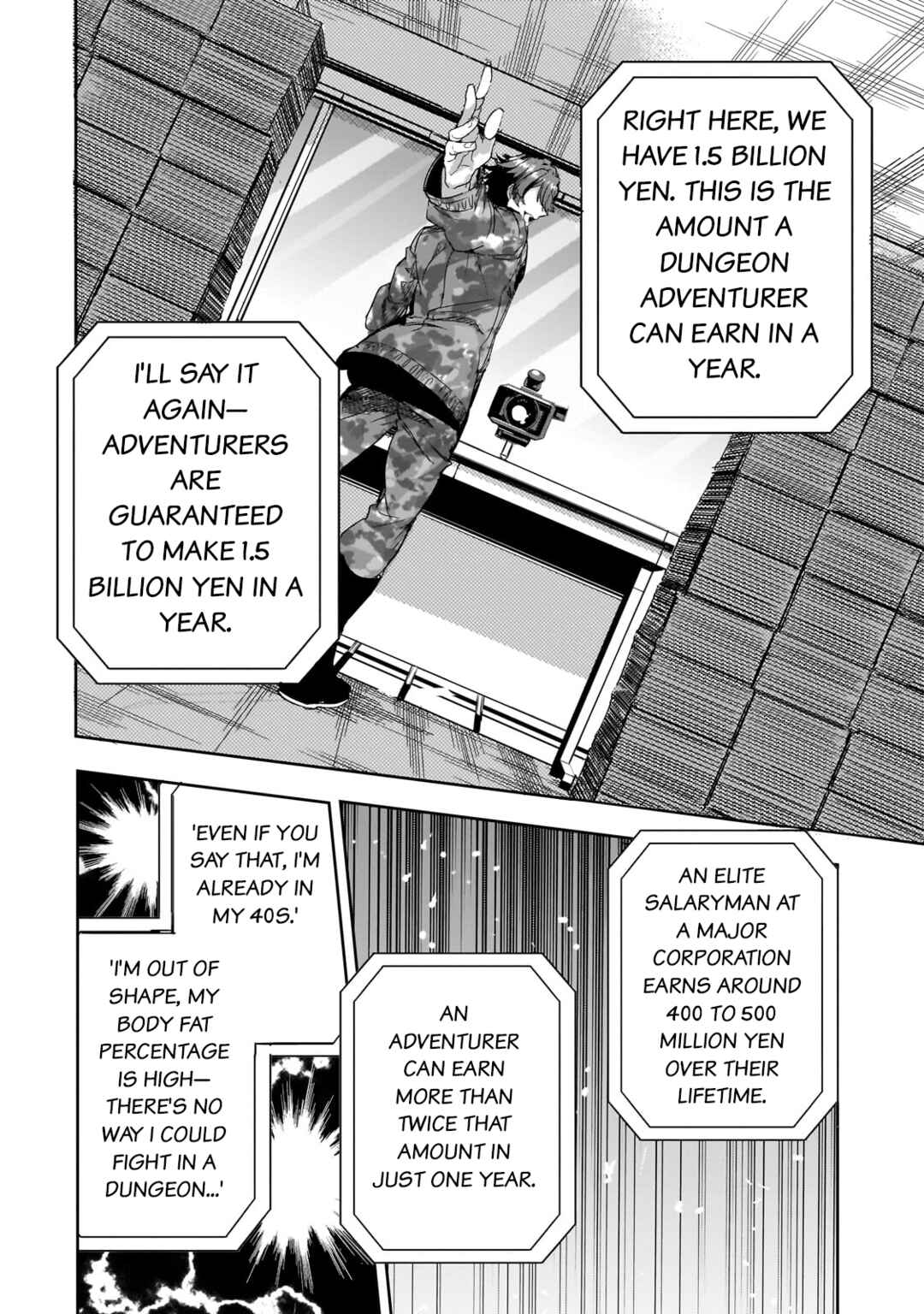 Page 26 Chapter 18 Dungeon Busters ~Chuunen Otoko desu ga Niwa ni Dungeon ga Shutsugen shita node Sekai wo Sukuimasu~