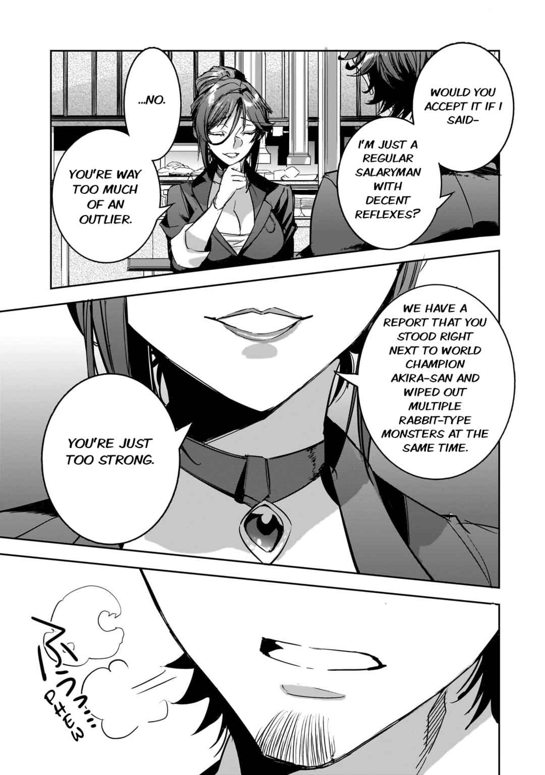 Page 19 Chapter 21 Dungeon Busters ~Chuunen Otoko desu ga Niwa ni Dungeon ga Shutsugen shita node Sekai wo Sukuimasu~