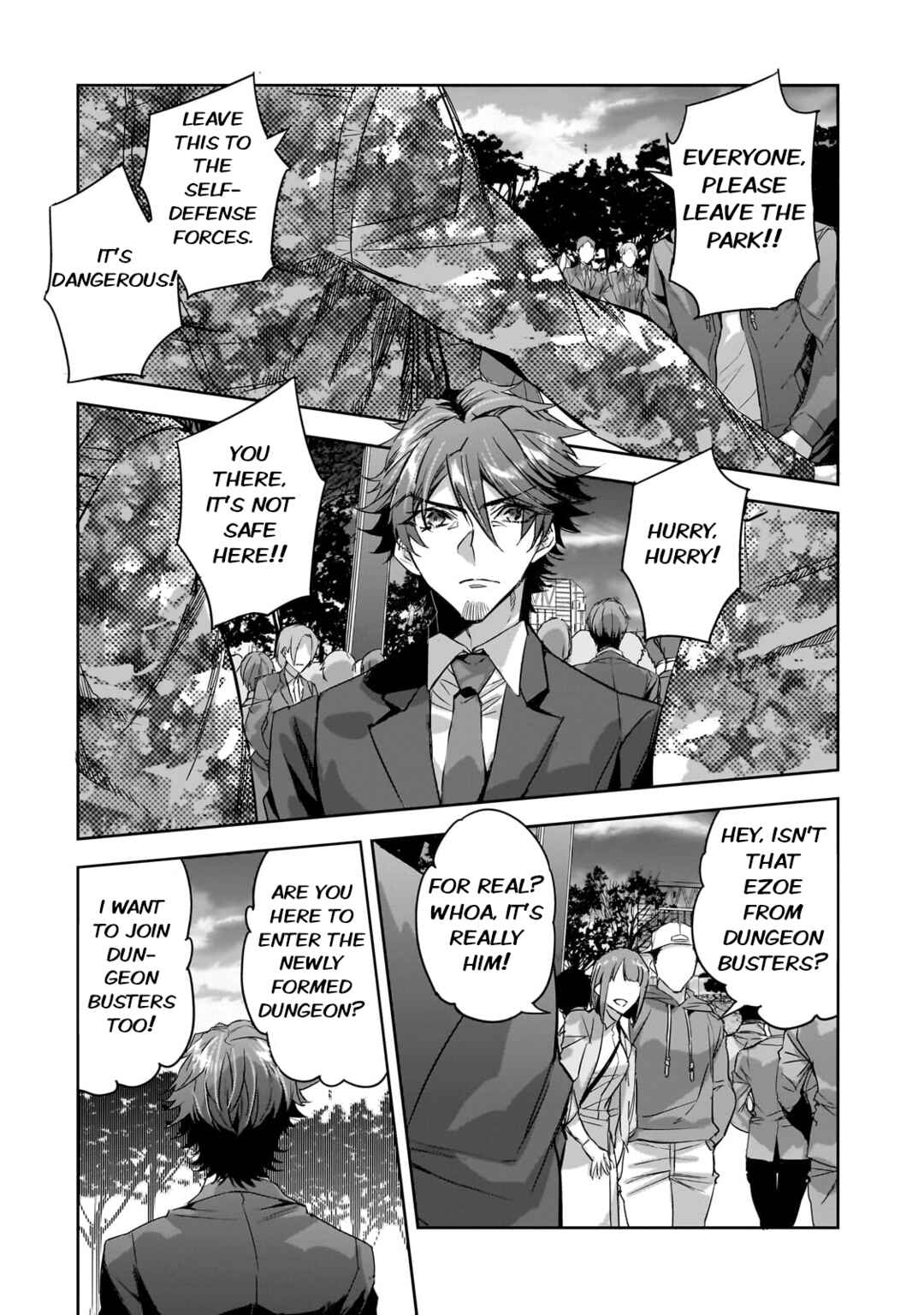 Page 2 Chapter 21 Dungeon Busters ~Chuunen Otoko desu ga Niwa ni Dungeon ga Shutsugen shita node Sekai wo Sukuimasu~