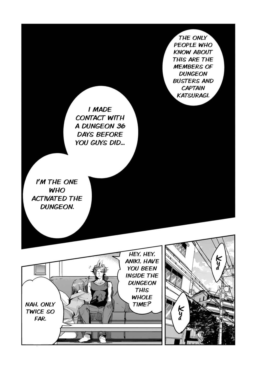 Page 20 Chapter 21 Dungeon Busters ~Chuunen Otoko desu ga Niwa ni Dungeon ga Shutsugen shita node Sekai wo Sukuimasu~
