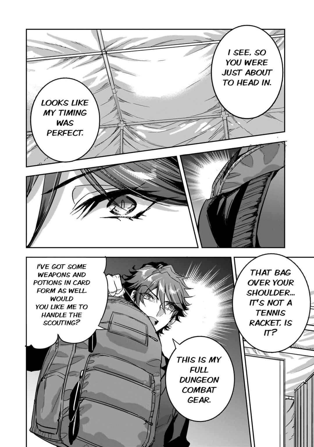 Page 4 Chapter 21 Dungeon Busters ~Chuunen Otoko desu ga Niwa ni Dungeon ga Shutsugen shita node Sekai wo Sukuimasu~