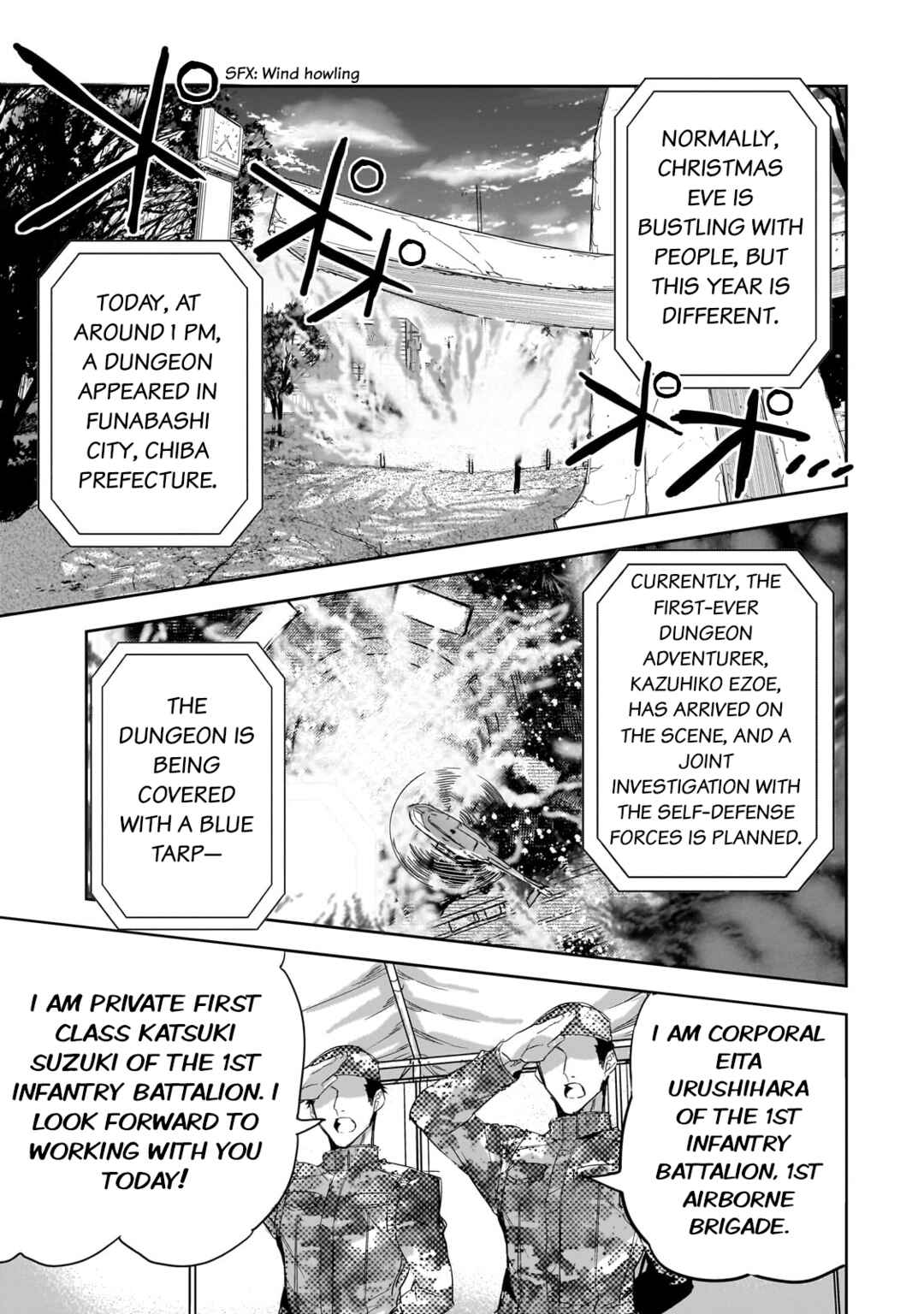 Page 7 Chapter 21 Dungeon Busters ~Chuunen Otoko desu ga Niwa ni Dungeon ga Shutsugen shita node Sekai wo Sukuimasu~