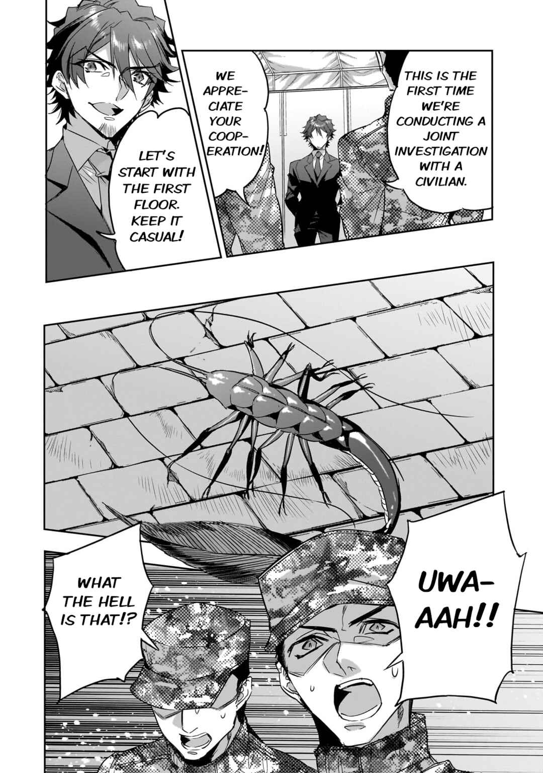 Page 8 Chapter 21 Dungeon Busters ~Chuunen Otoko desu ga Niwa ni Dungeon ga Shutsugen shita node Sekai wo Sukuimasu~