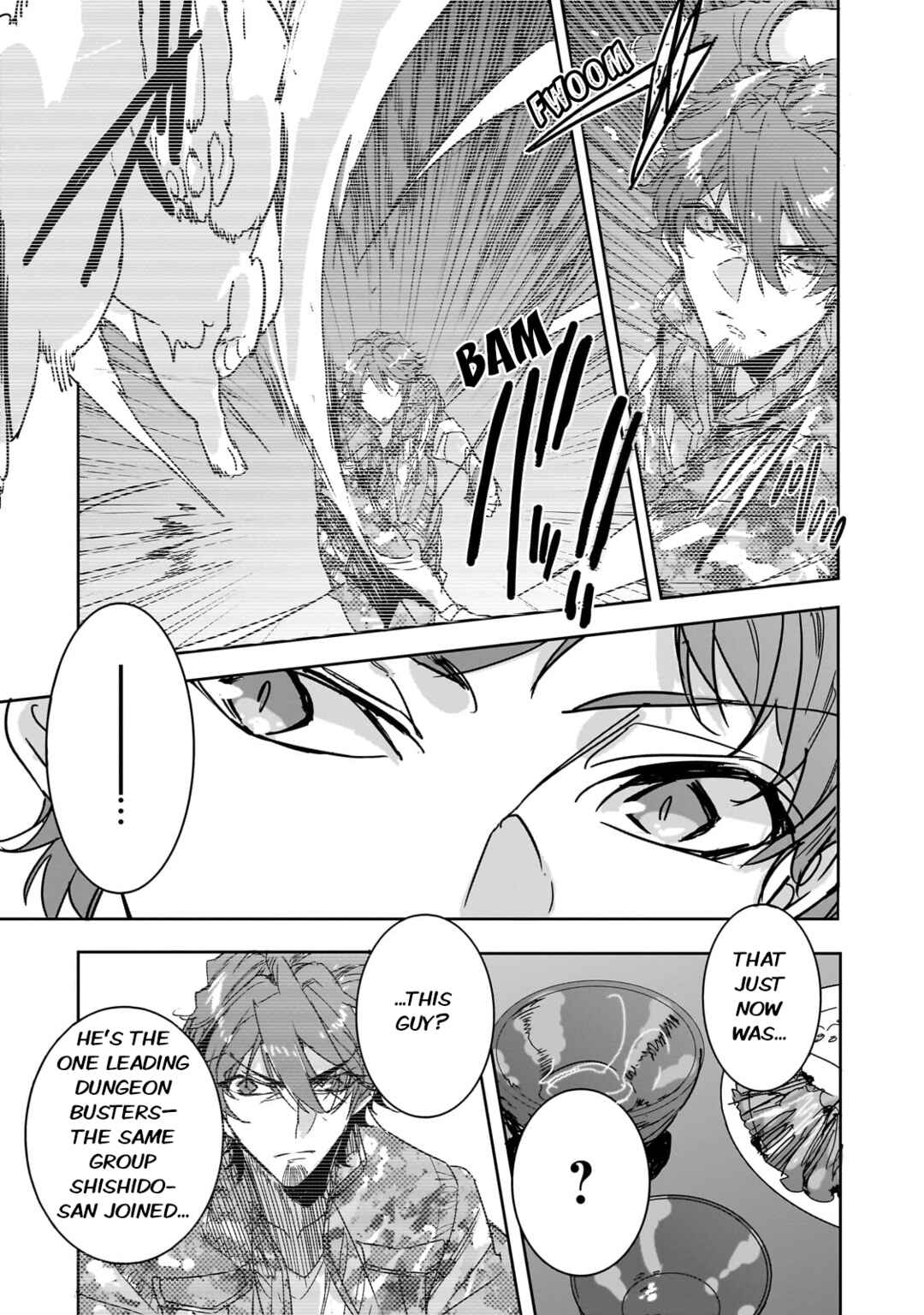 Page 18 Chapter 27 Dungeon Busters ~Chuunen Otoko desu ga Niwa ni Dungeon ga Shutsugen shita node Sekai wo Sukuimasu~