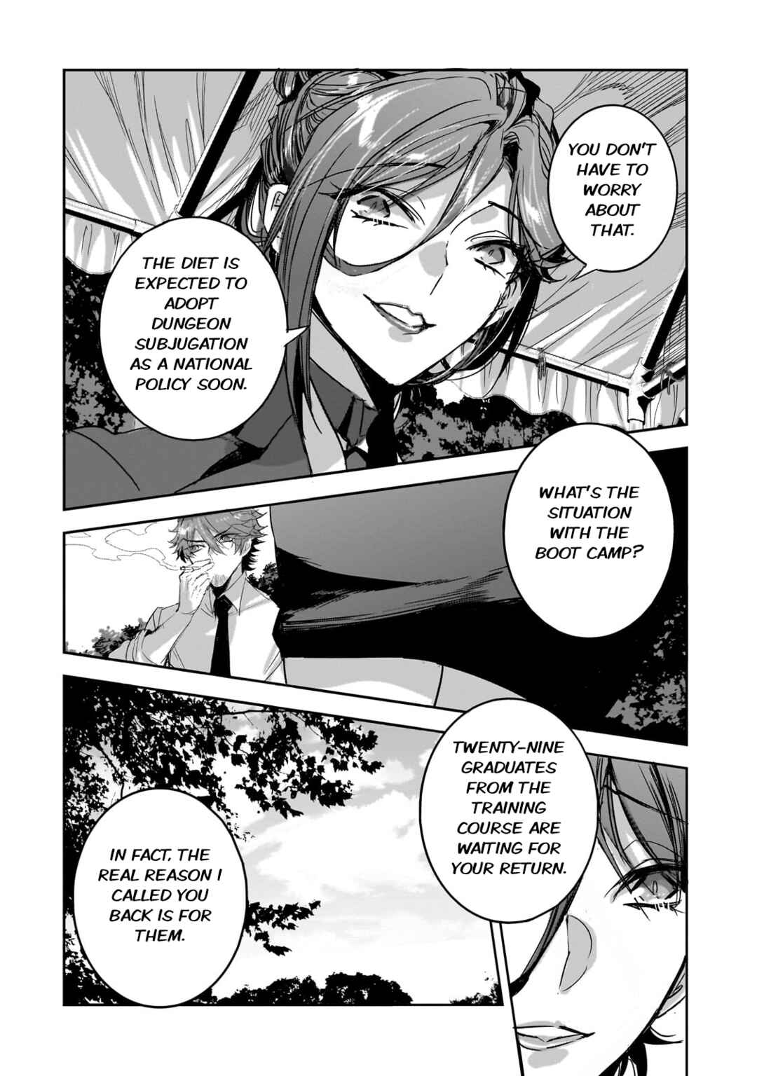 Page 8 Chapter 27 Dungeon Busters ~Chuunen Otoko desu ga Niwa ni Dungeon ga Shutsugen shita node Sekai wo Sukuimasu~