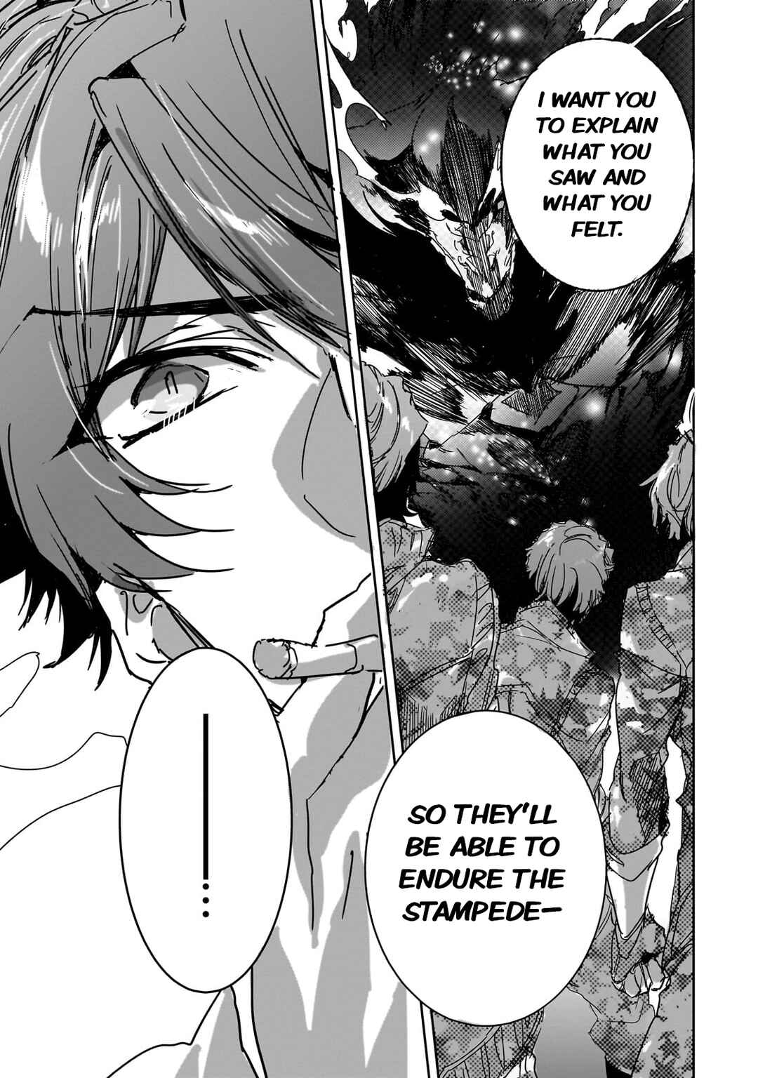 Page 9 Chapter 27 Dungeon Busters ~Chuunen Otoko desu ga Niwa ni Dungeon ga Shutsugen shita node Sekai wo Sukuimasu~