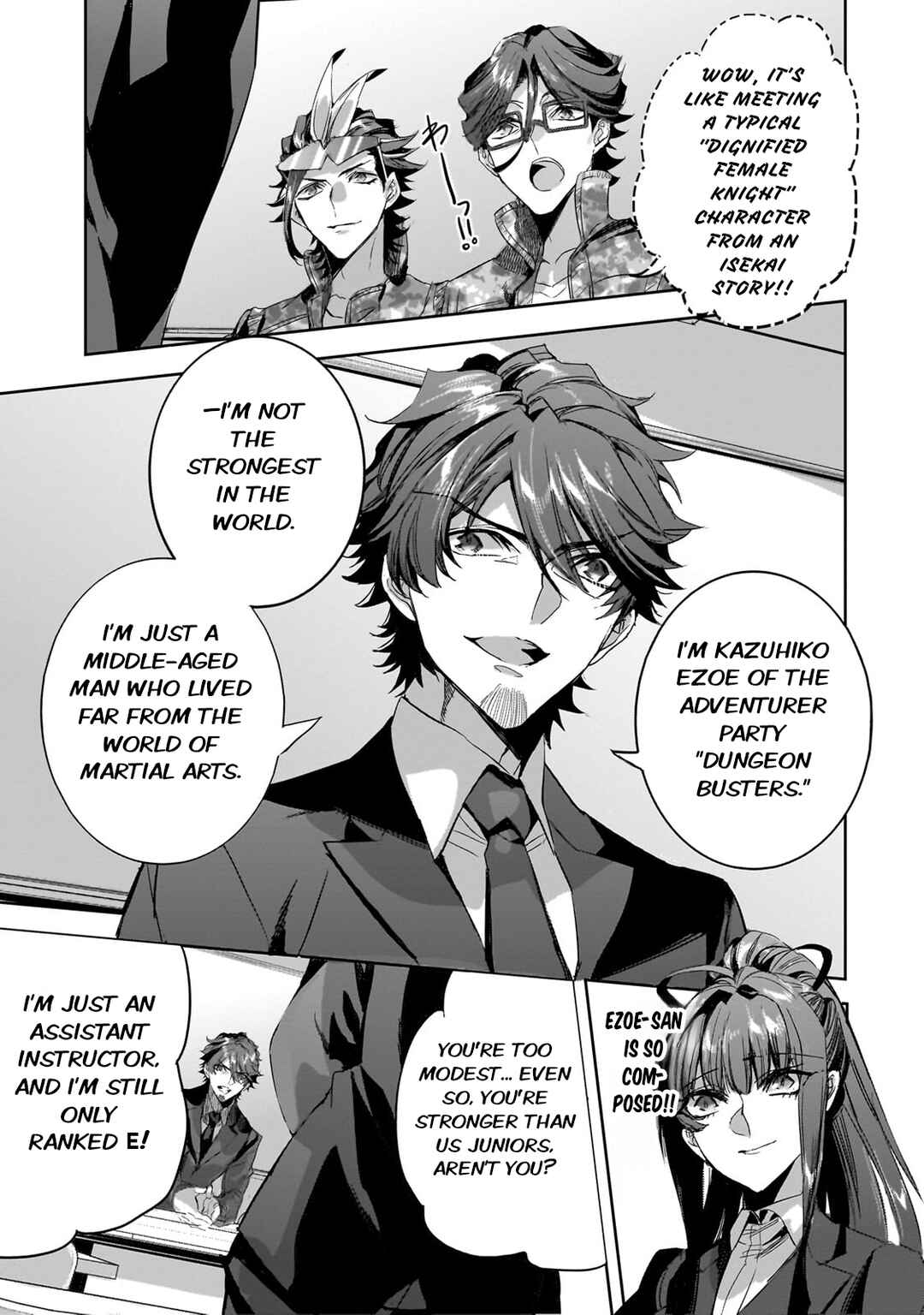 Page 11 Chapter 28 Dungeon Busters ~Chuunen Otoko desu ga Niwa ni Dungeon ga Shutsugen shita node Sekai wo Sukuimasu~