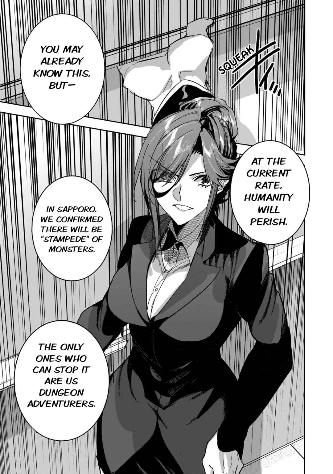 Page 13 Chapter 28 Dungeon Busters ~Chuunen Otoko desu ga Niwa ni Dungeon ga Shutsugen shita node Sekai wo Sukuimasu~