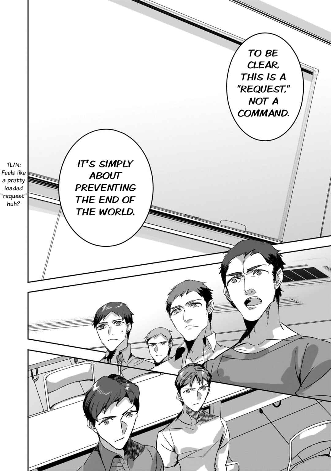 Page 14 Chapter 28 Dungeon Busters ~Chuunen Otoko desu ga Niwa ni Dungeon ga Shutsugen shita node Sekai wo Sukuimasu~