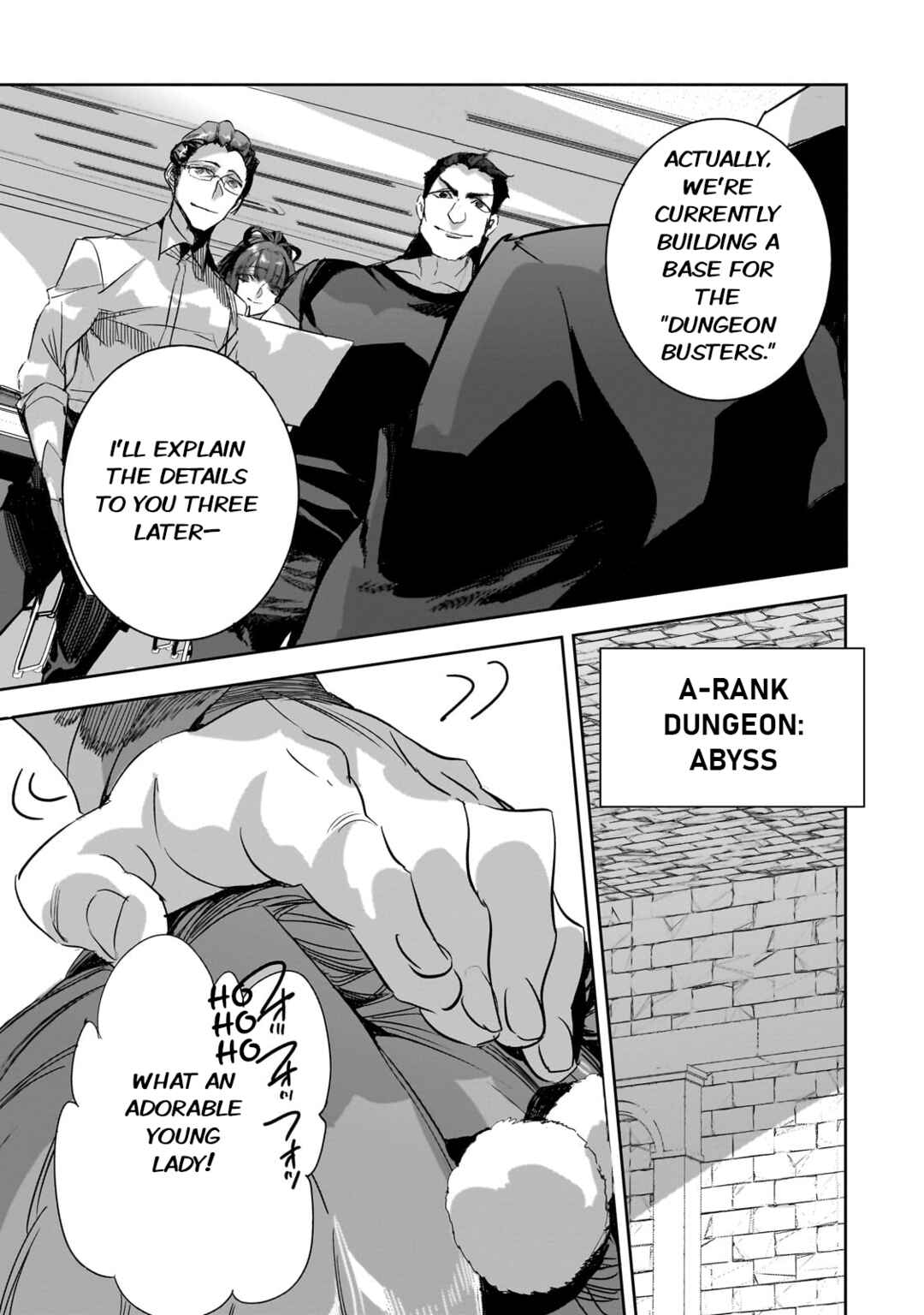Page 21 Chapter 28 Dungeon Busters ~Chuunen Otoko desu ga Niwa ni Dungeon ga Shutsugen shita node Sekai wo Sukuimasu~