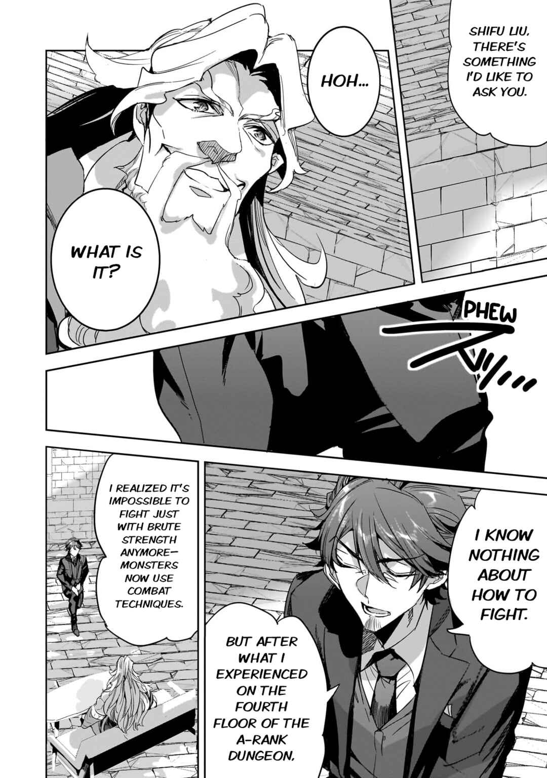 Page 24 Chapter 28 Dungeon Busters ~Chuunen Otoko desu ga Niwa ni Dungeon ga Shutsugen shita node Sekai wo Sukuimasu~