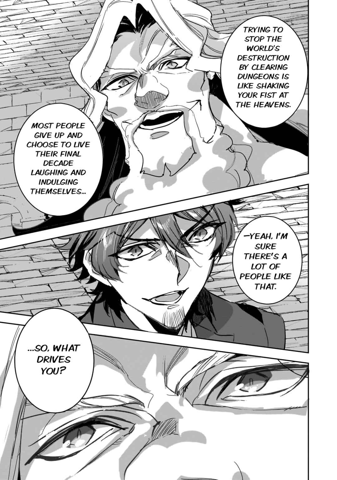Page 27 Chapter 28 Dungeon Busters ~Chuunen Otoko desu ga Niwa ni Dungeon ga Shutsugen shita node Sekai wo Sukuimasu~