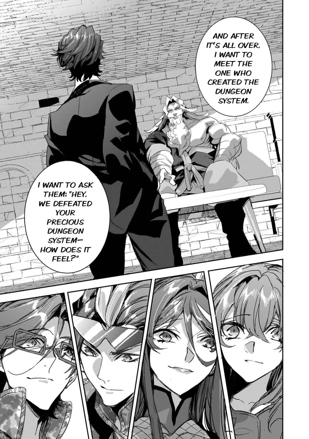 Page 31 Chapter 28 Dungeon Busters ~Chuunen Otoko desu ga Niwa ni Dungeon ga Shutsugen shita node Sekai wo Sukuimasu~