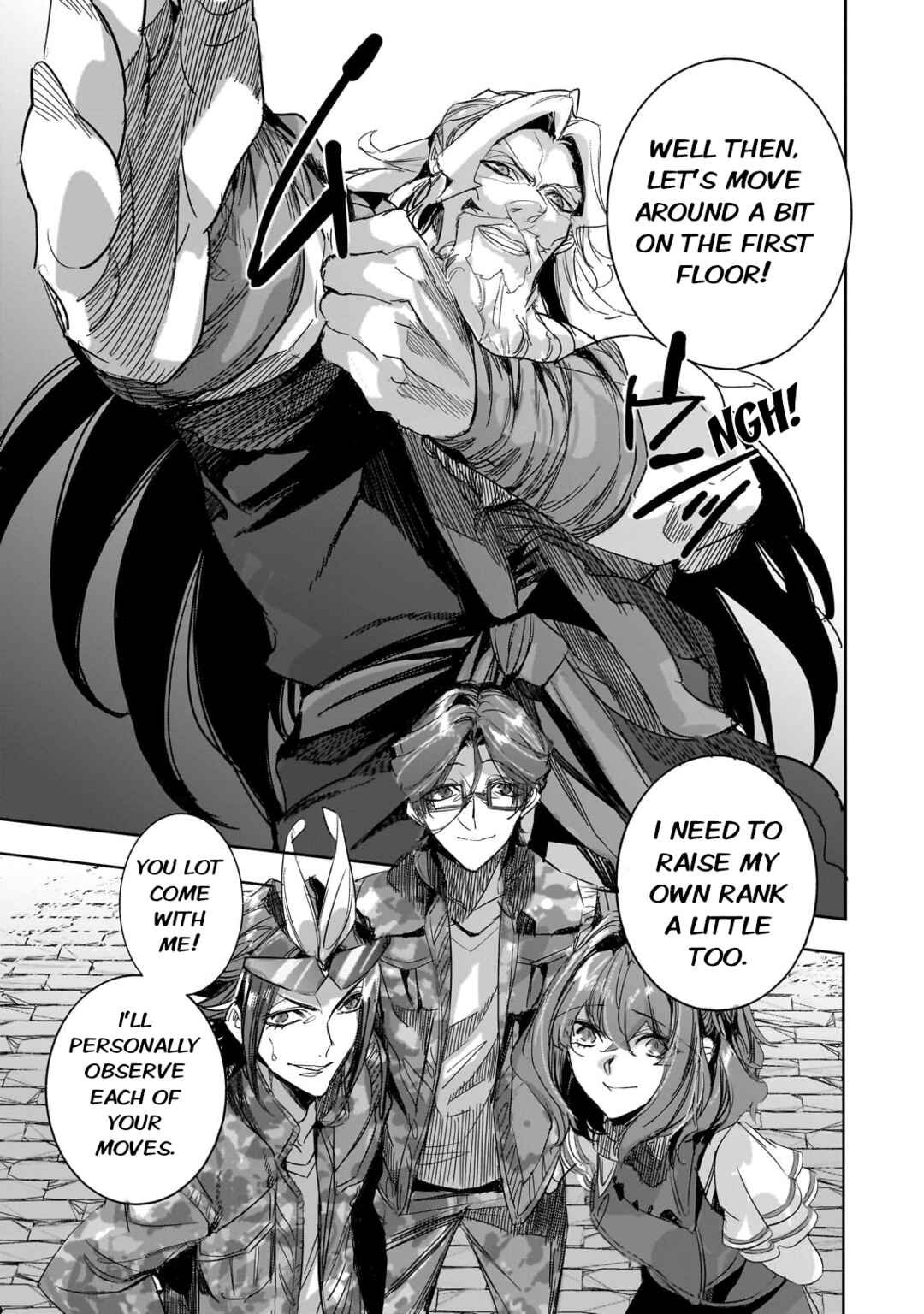 Page 33 Chapter 28 Dungeon Busters ~Chuunen Otoko desu ga Niwa ni Dungeon ga Shutsugen shita node Sekai wo Sukuimasu~