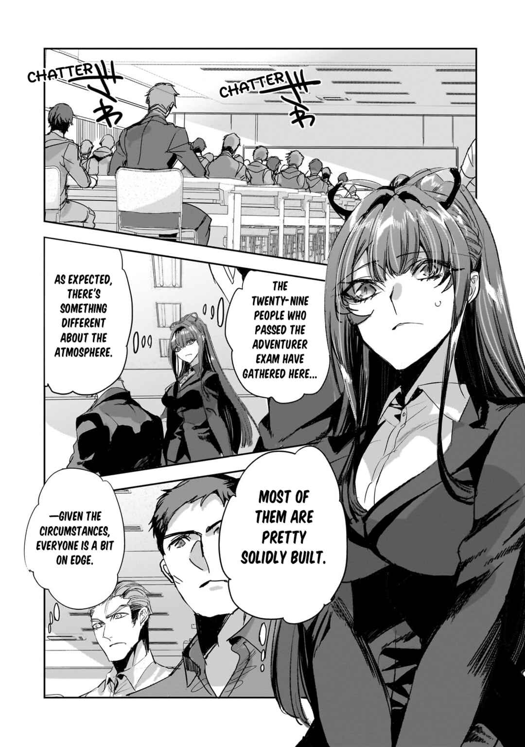 Page 4 Chapter 28 Dungeon Busters ~Chuunen Otoko desu ga Niwa ni Dungeon ga Shutsugen shita node Sekai wo Sukuimasu~